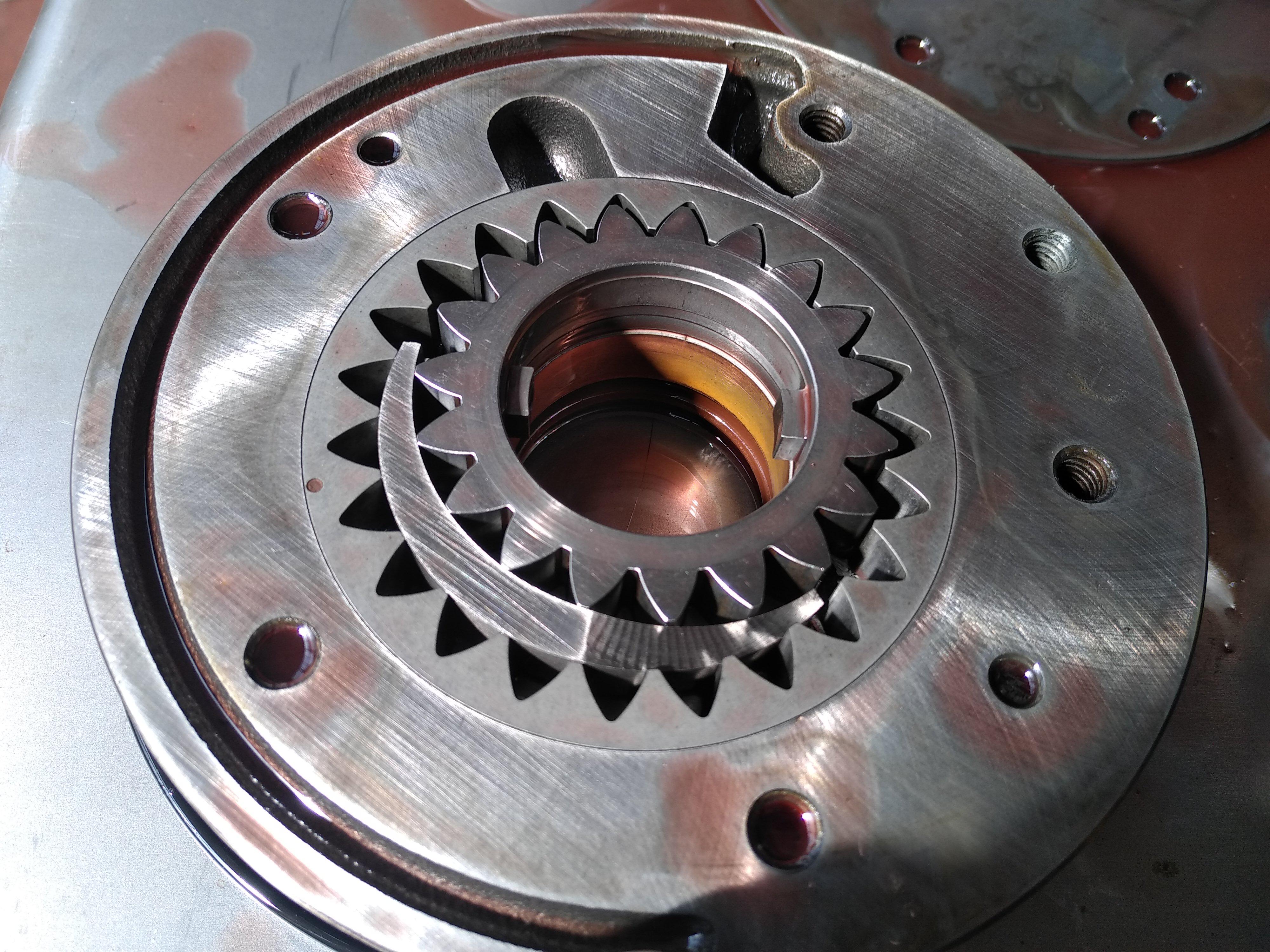 Mercedes transmission oil pump Skookum
