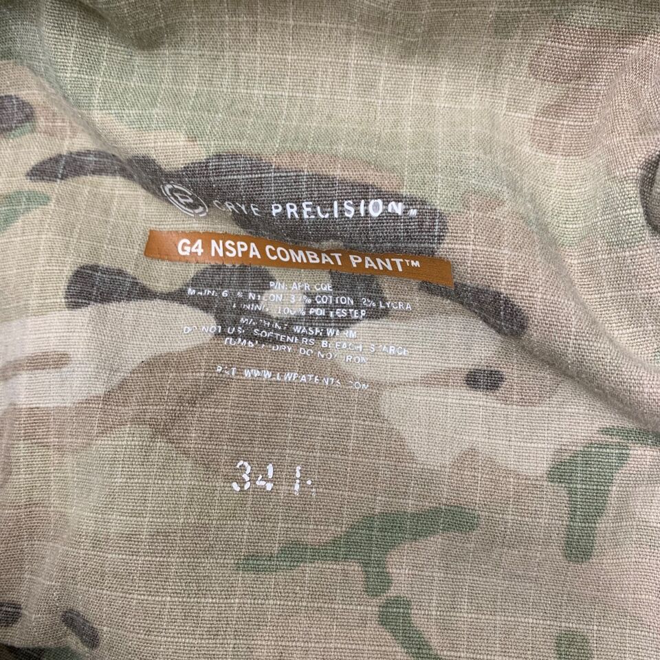 Anyone know what the NSPA means on these crye pants? Theyre from the UK
