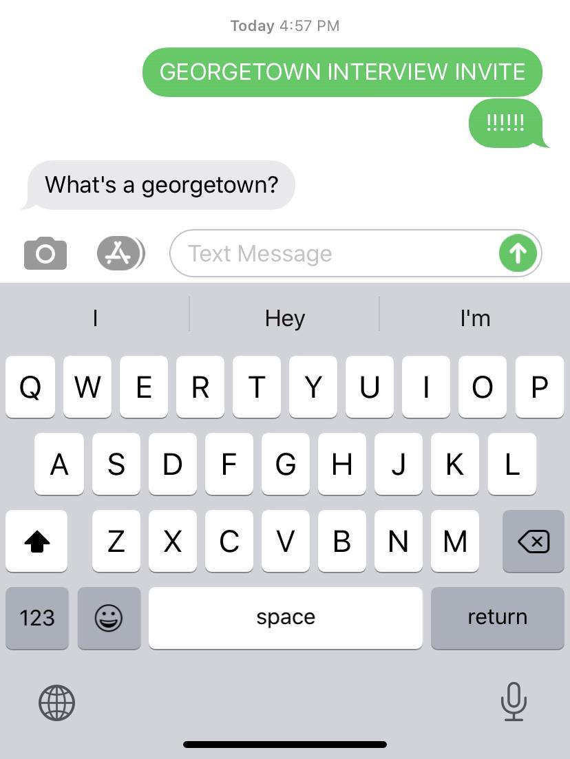 interview (plus my mother’s hot take) lawschooladmissions