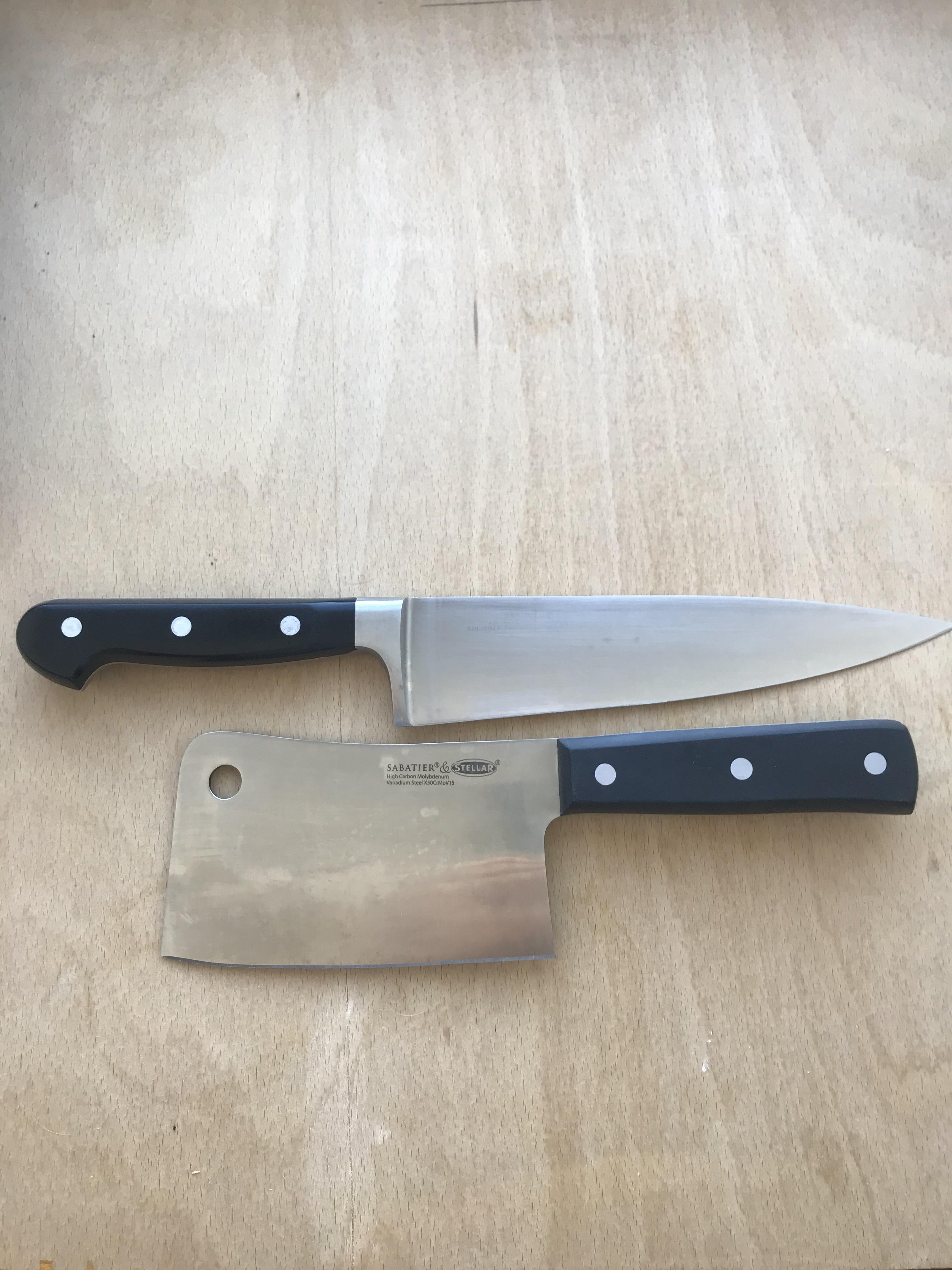 Found these in my parents drawer. havent been used in years. The chef