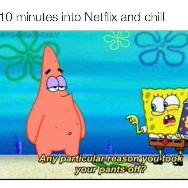 I cant see my forehead r/BikiniBottomTwitter