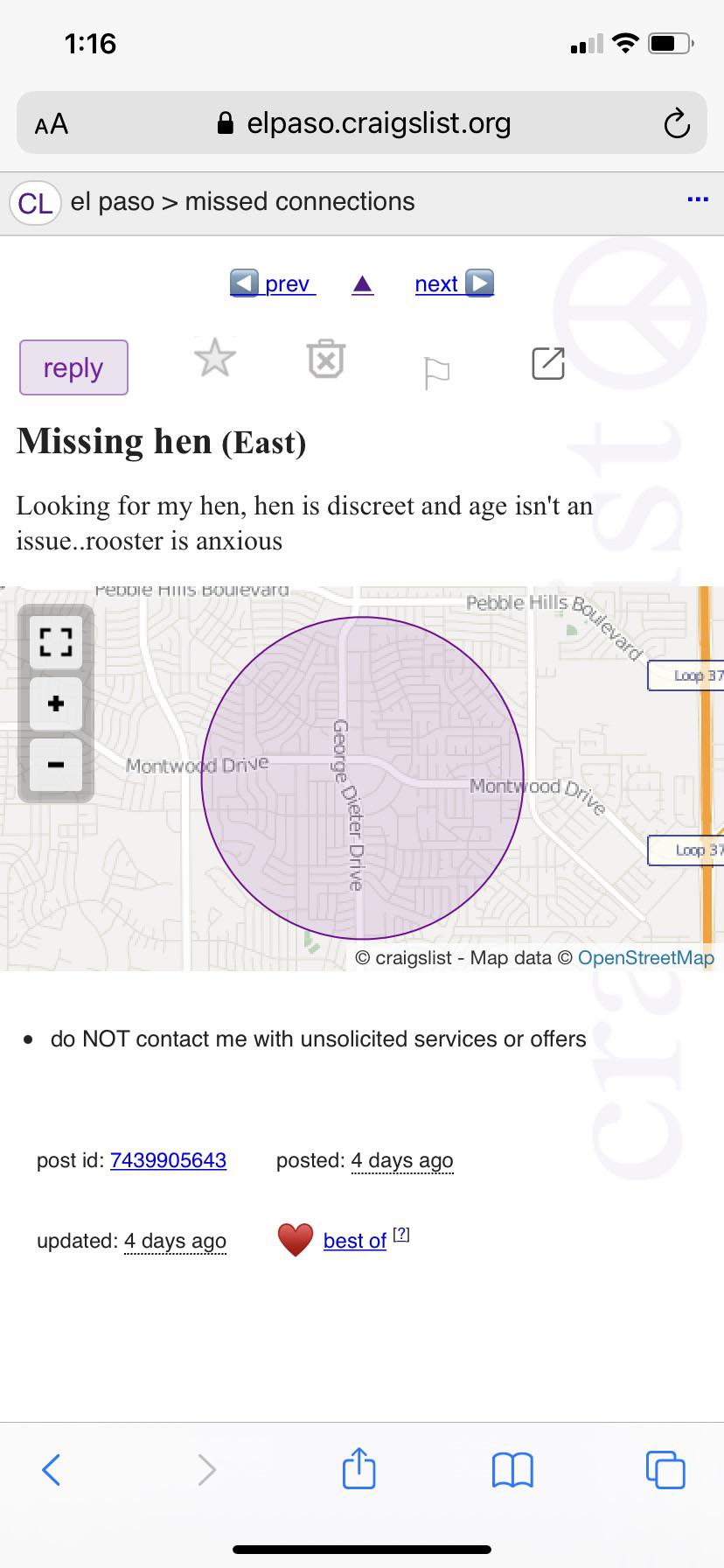 Ads from Craigslist that make you say "WTF!?"