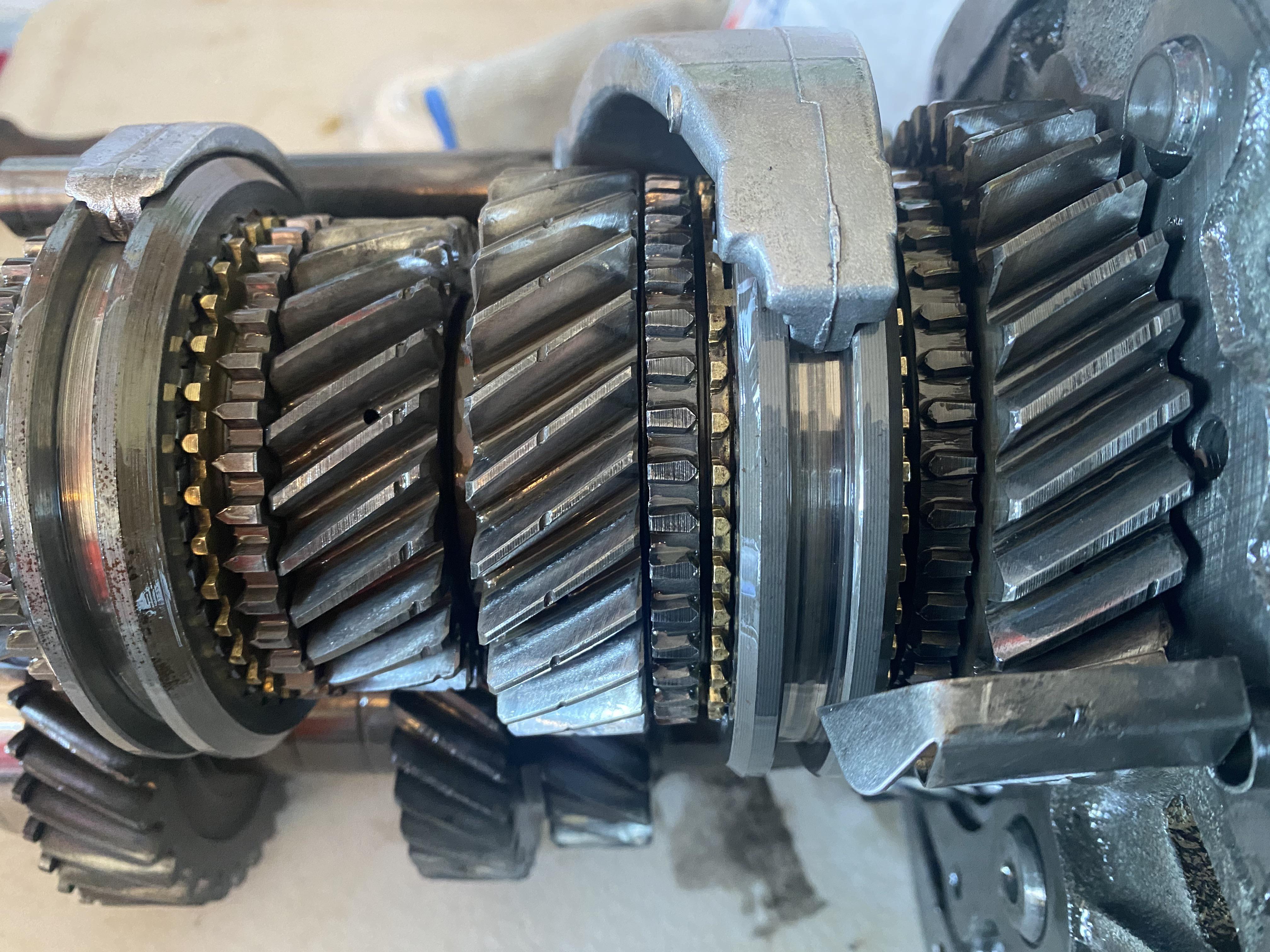 A mechanic told me 1st and 2nd gear teeth are worn, but I think it’s