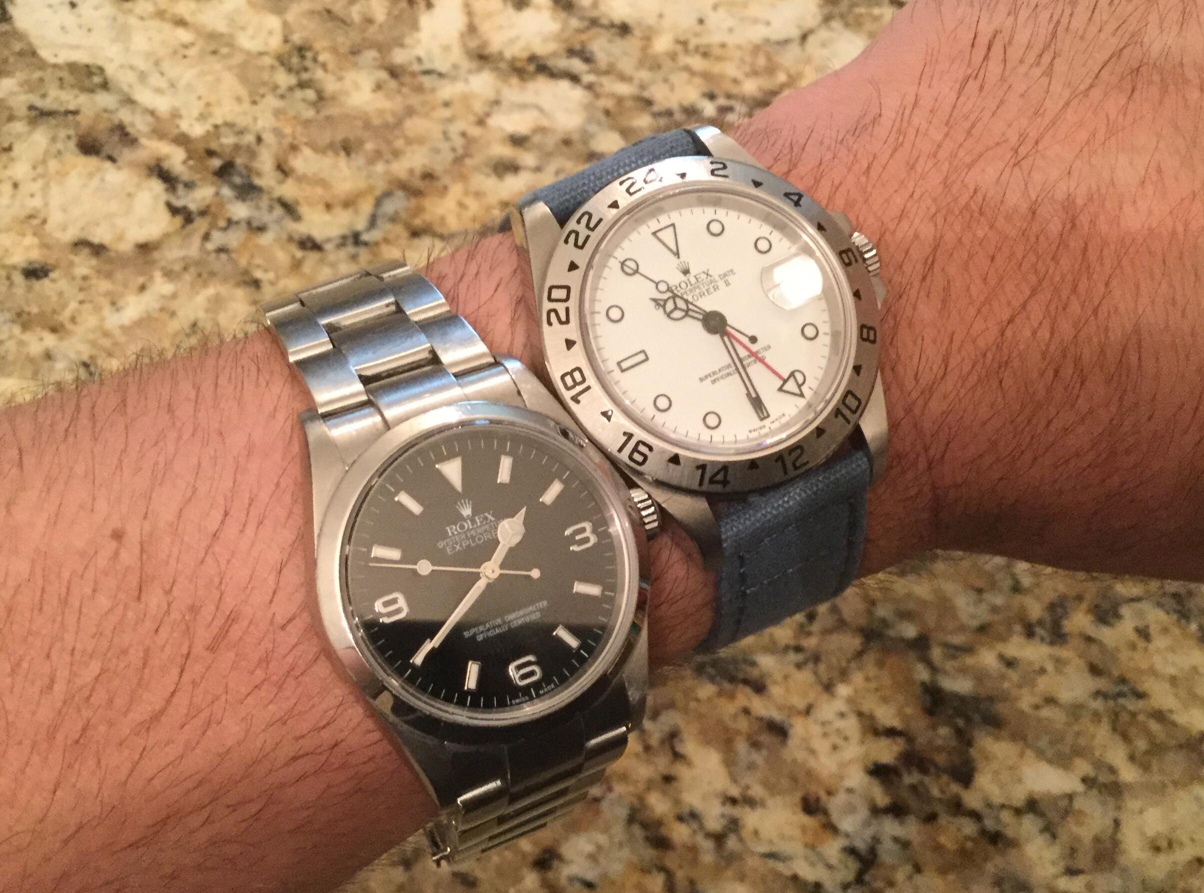 [Rolex Explorer] Explorer and Explorer 2. Perfect watches? r/Watches