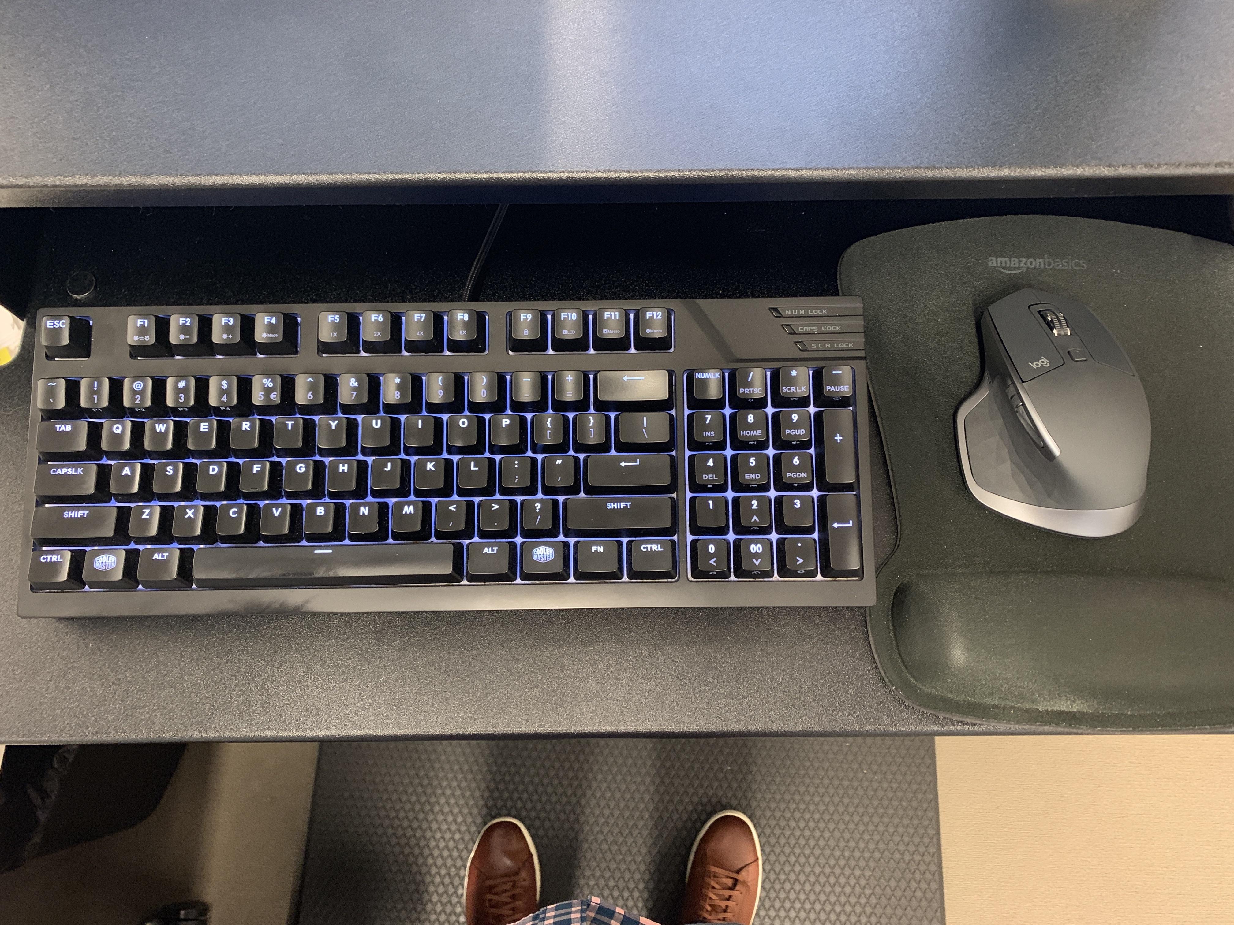 Just got the MX Master 2s. I feel like I’ve reached my final form as a