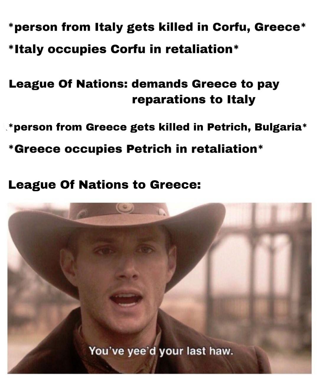 Poor Greece r/HistoryMemes