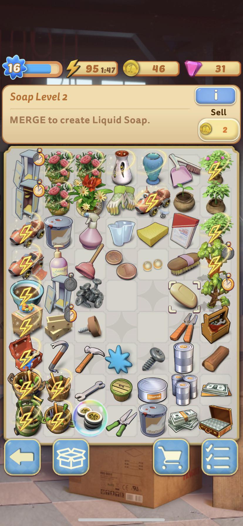 BROOM r/MergeMansion