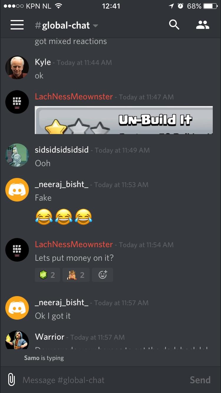 [MISC] A forum mod posted this on the official clash of clans discord