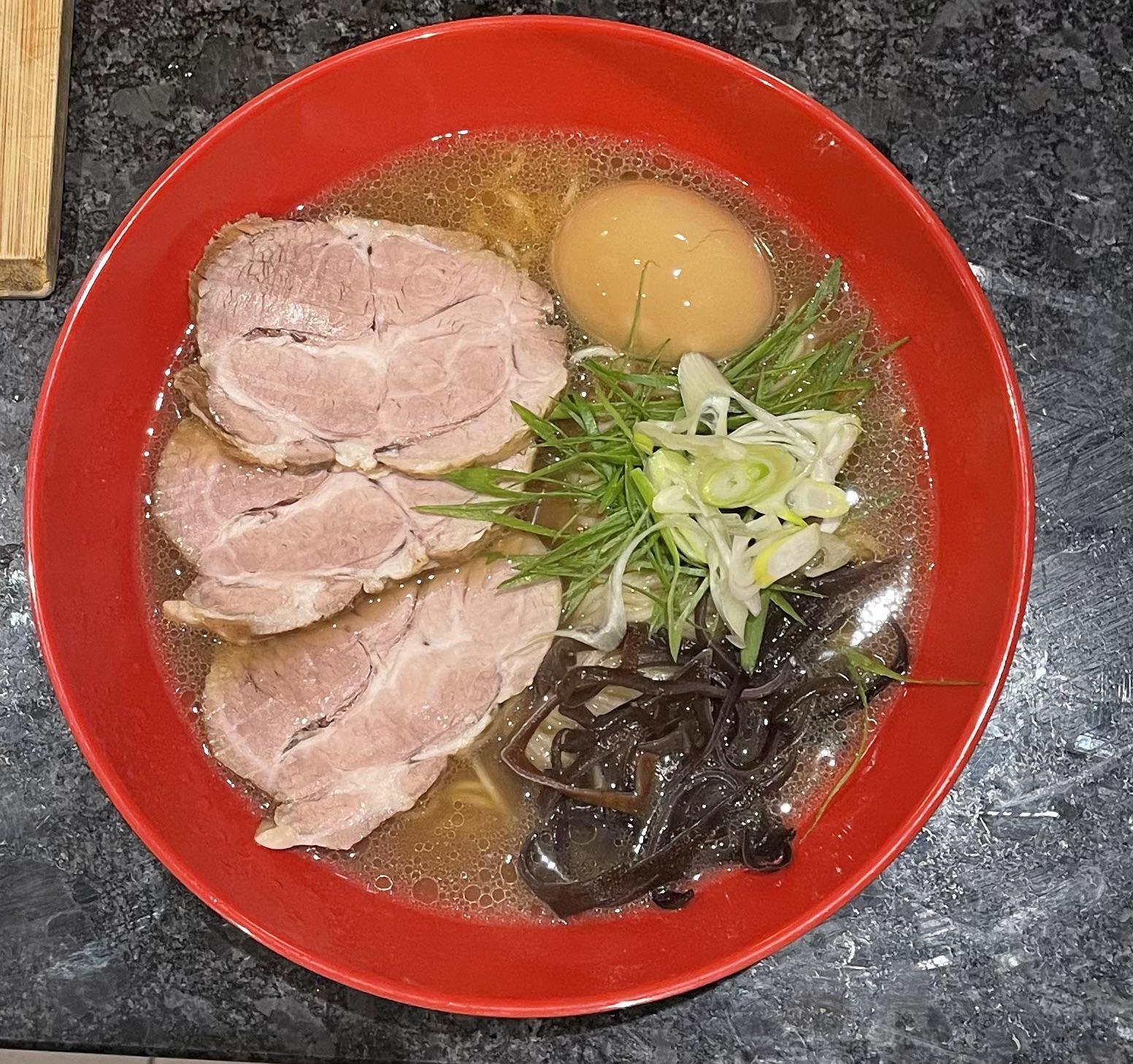 Tori Paitan first time I use pork neck instead of pork belly for the