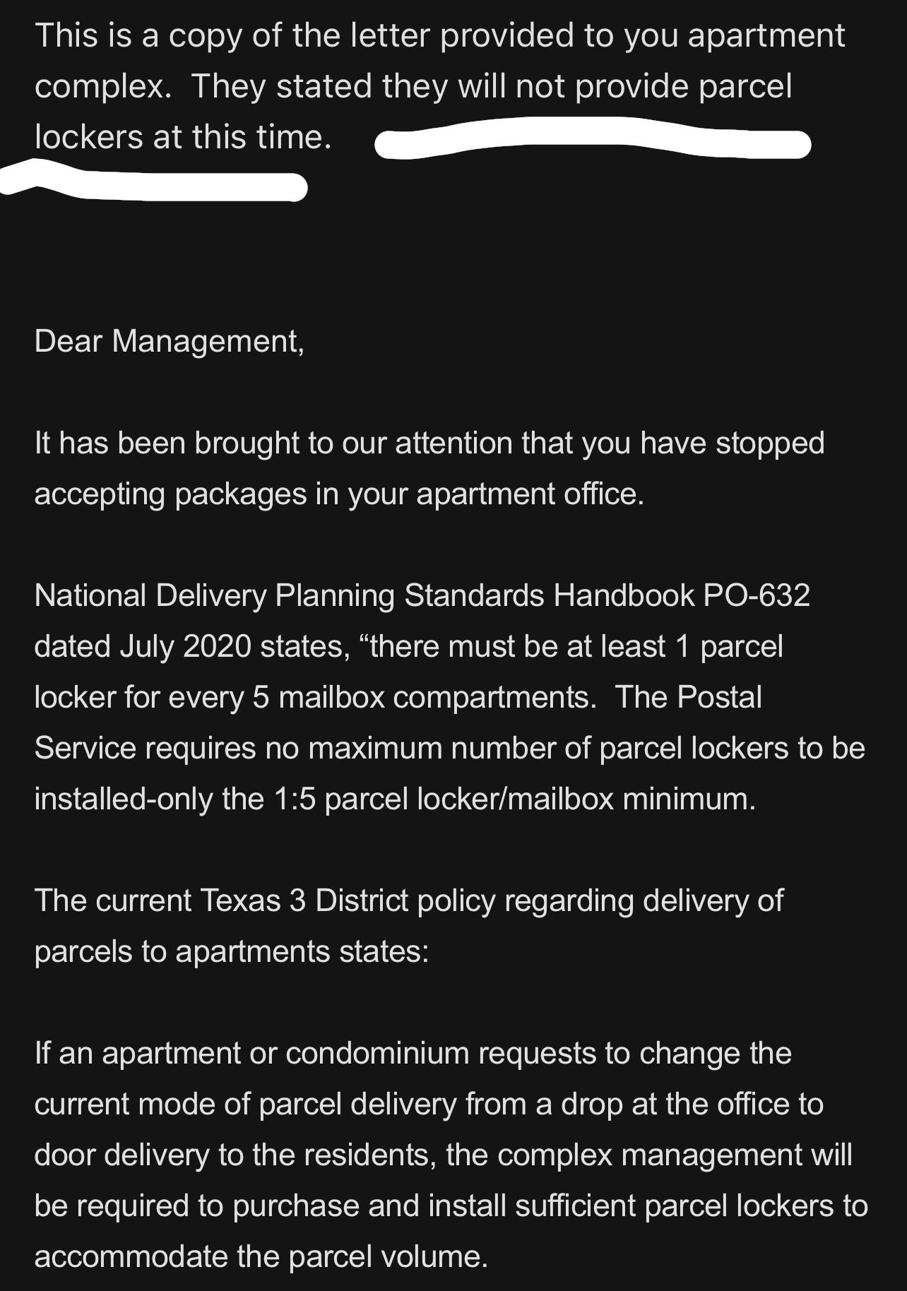 My packages have been getting mysteriously lost or "rejected" for the