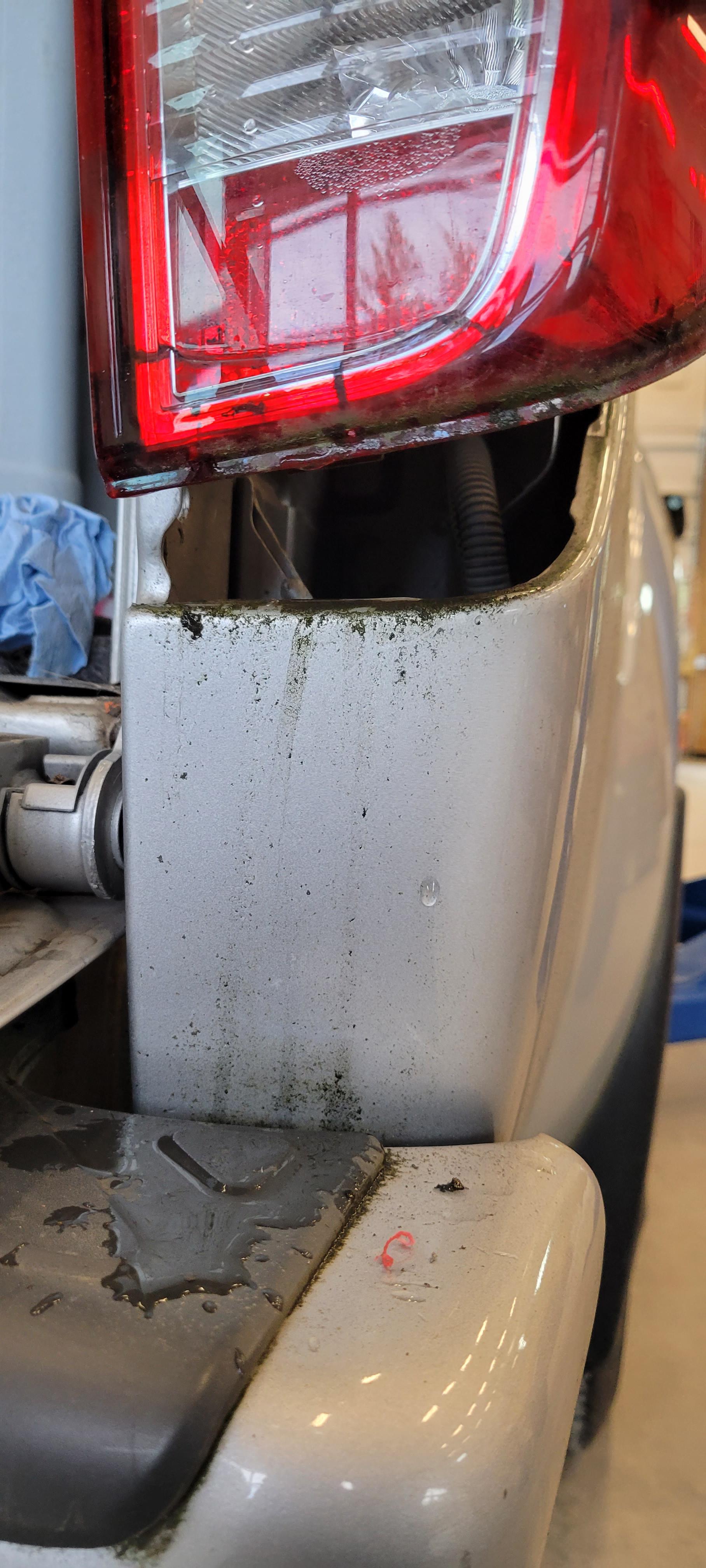 Pro tip Drill small weep holes in the bottom edge of your taillight