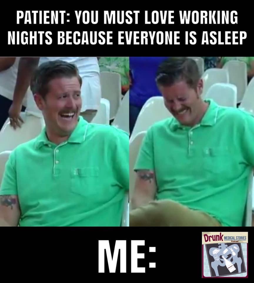 Night Shift r/nursing