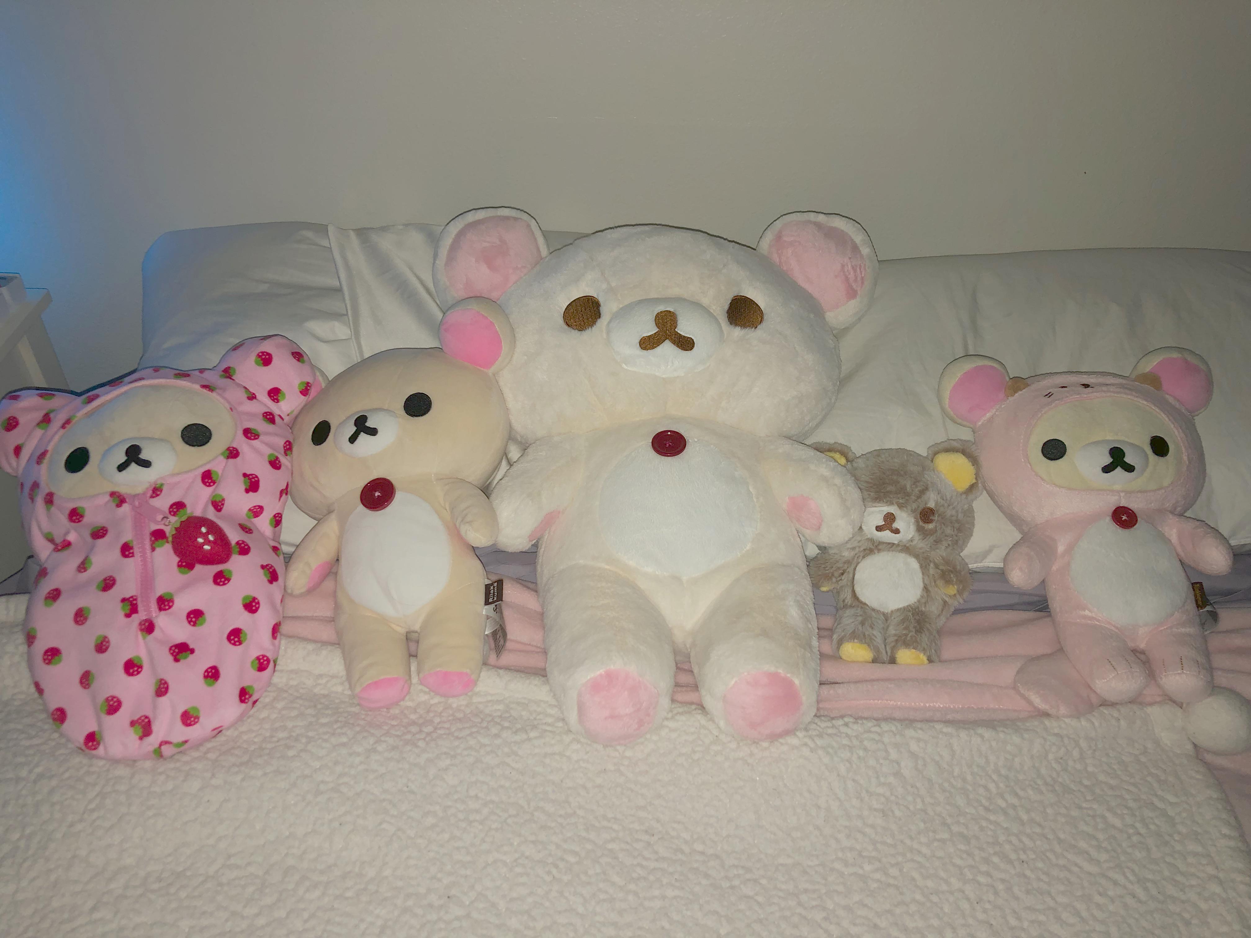 My growing collection! ) r/rilakkuma