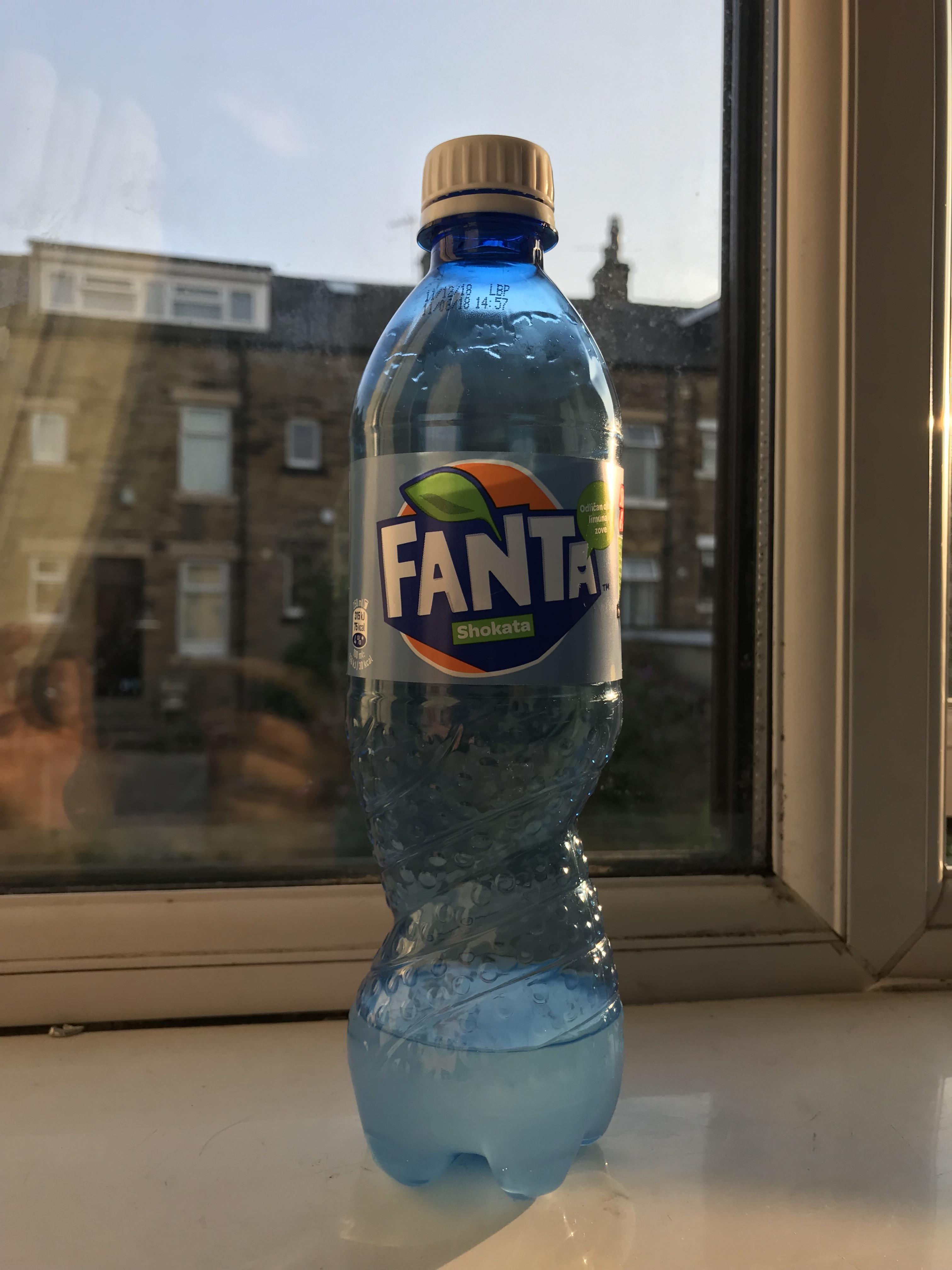 Blue Fanta. r/RealLifeShinies