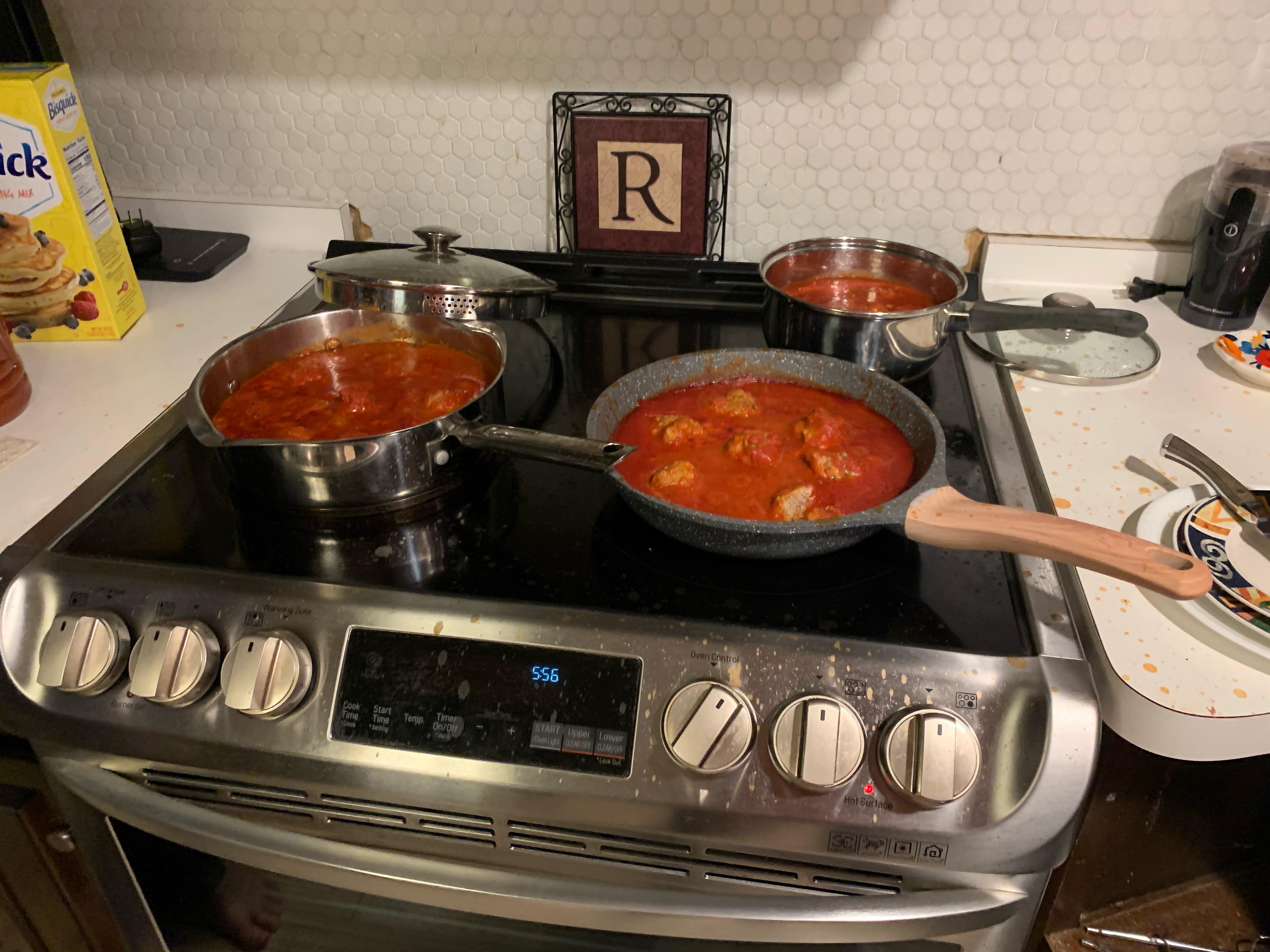 Don Zappoli's Classic New Jersey Italian Meatballs 2021 Meatball