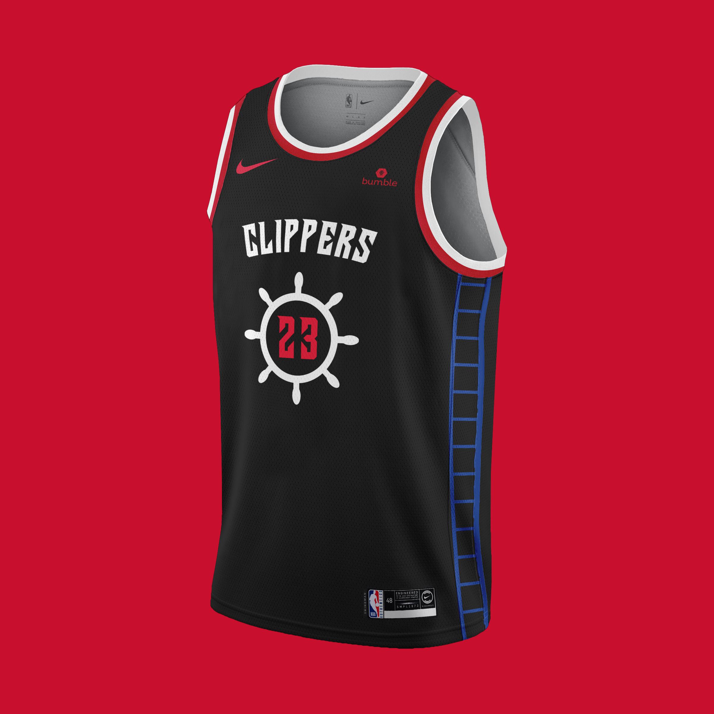 Clippers Jersey Rebrand r/LAClippers