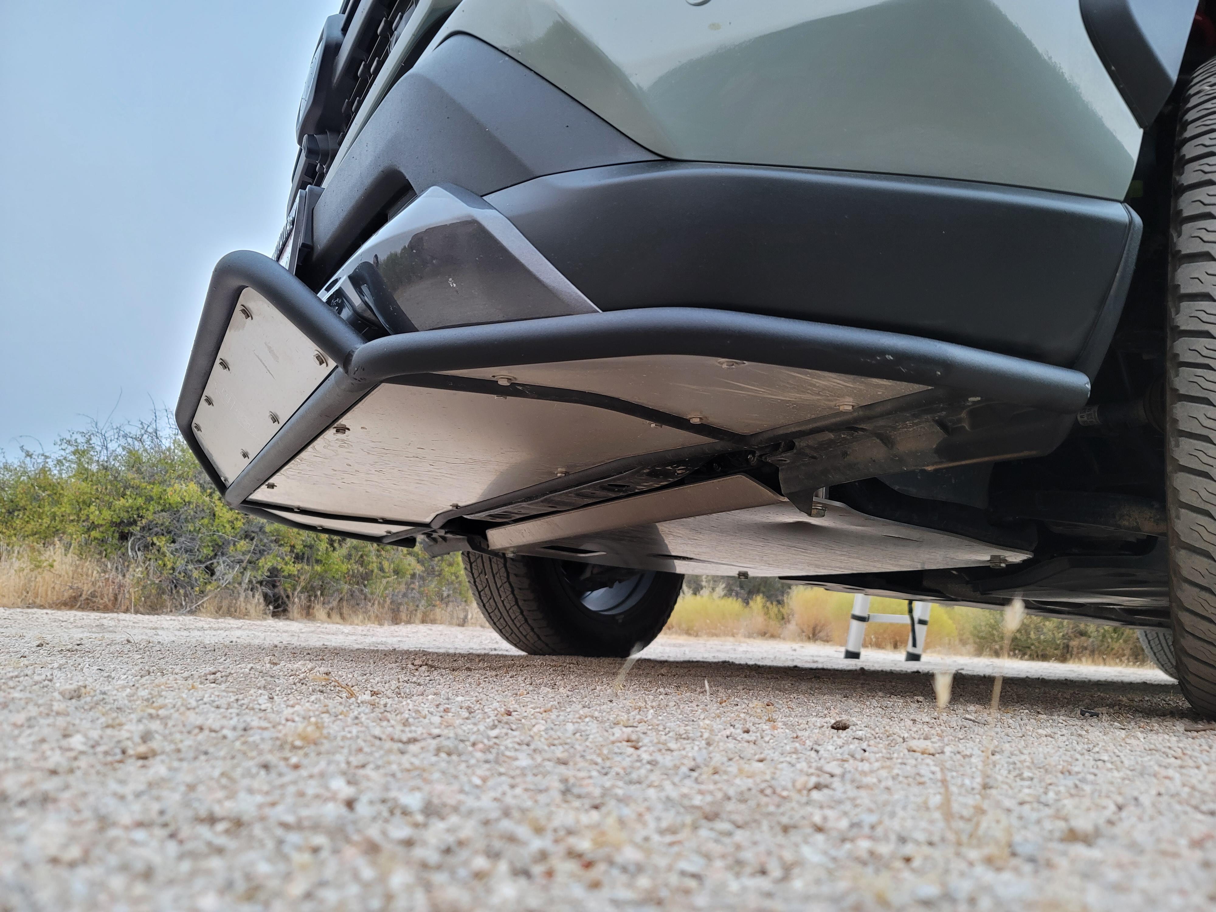 RAV4 Skid Plates! If you go offroad, protection is key