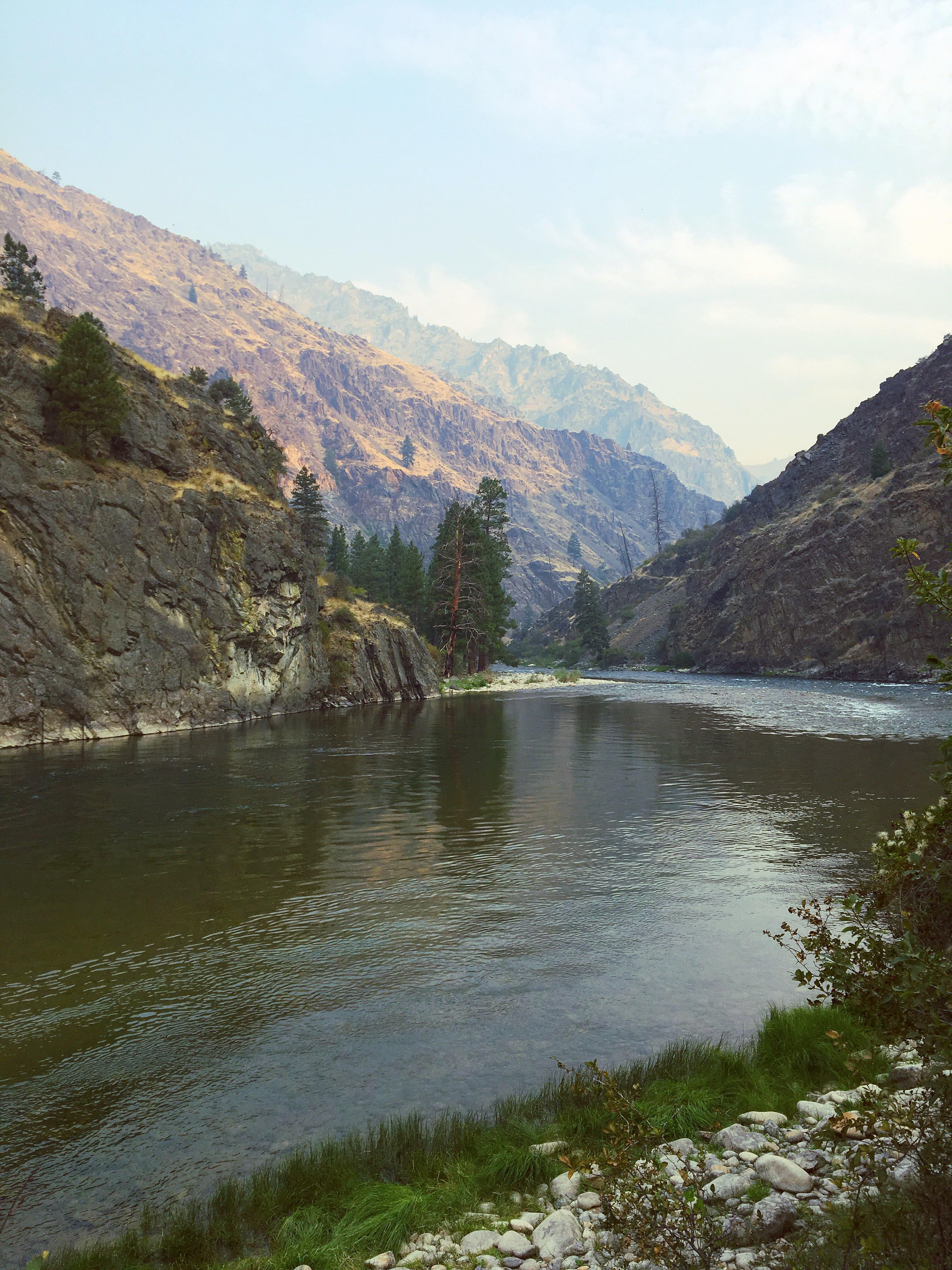 Middle Fork of the Salmon River, Idaho [OC] (3024x4032) r/EarthPorn