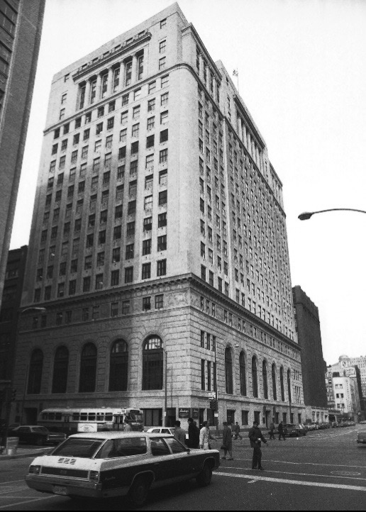 The Old Chicago Mercantile Exchange aka The Butter and Egg building. Demolished in 2003 despite