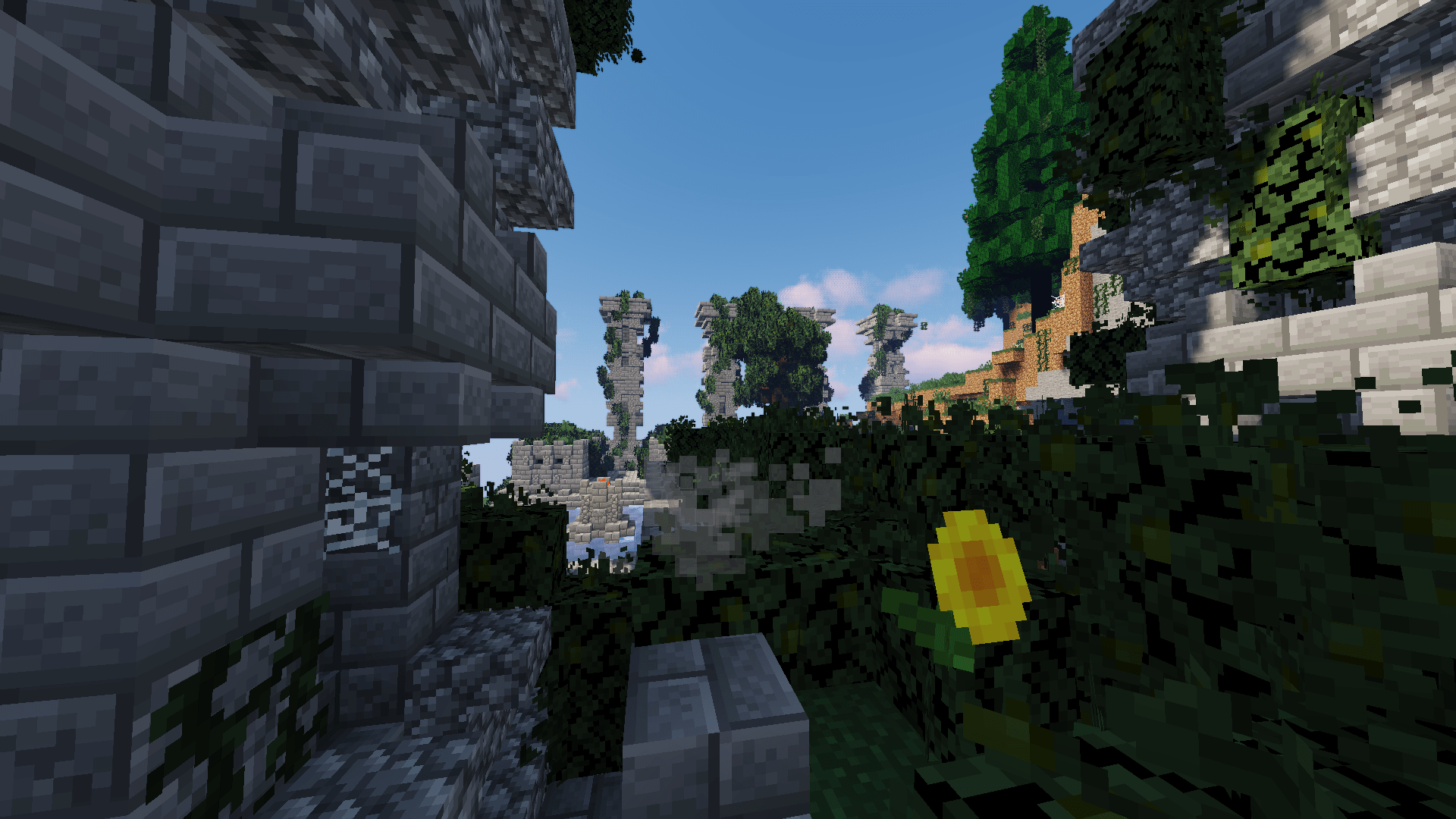 Huge Stone Temple r/RLCraft