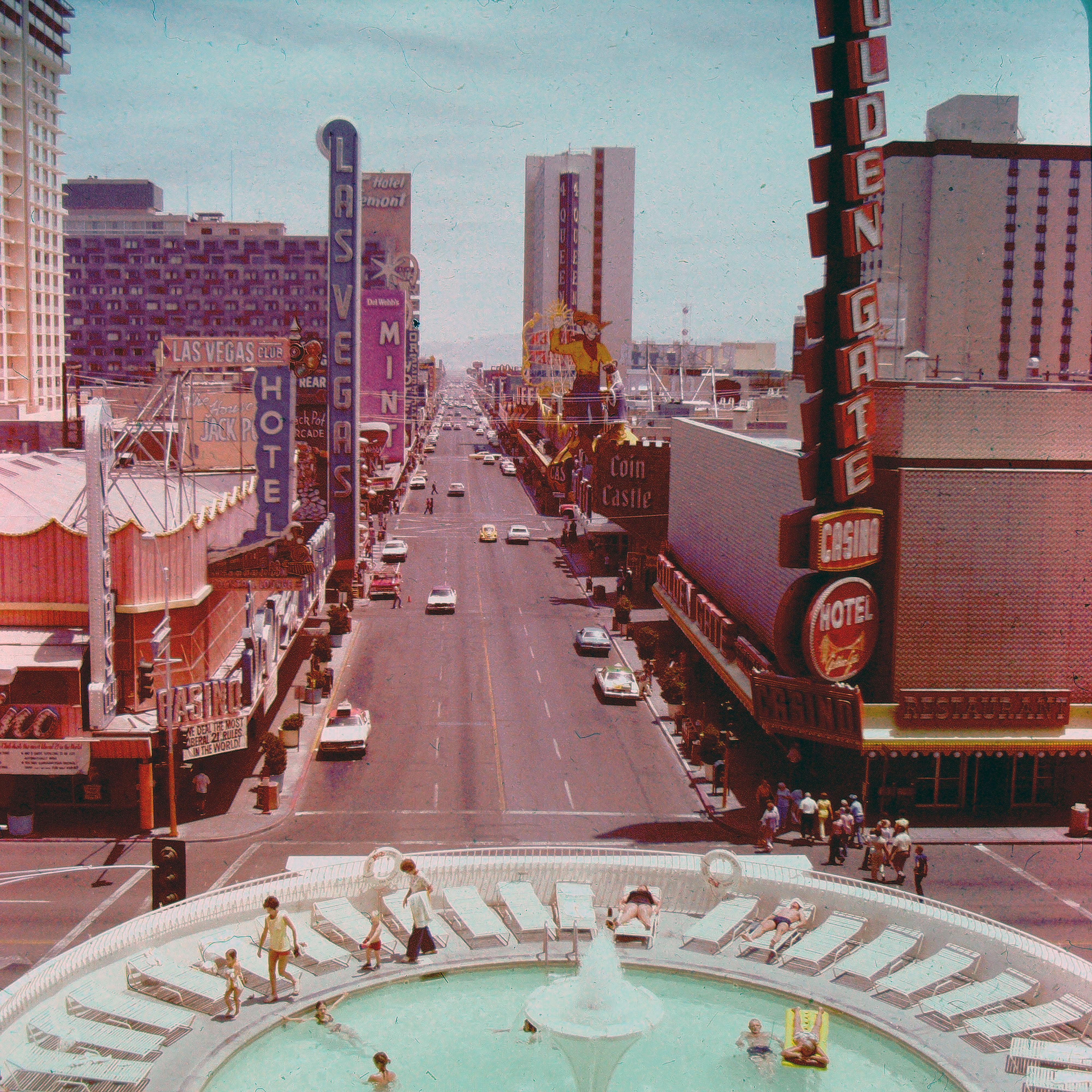 Fremont Street Las Vegas, Nevada 1960's r/Nevada