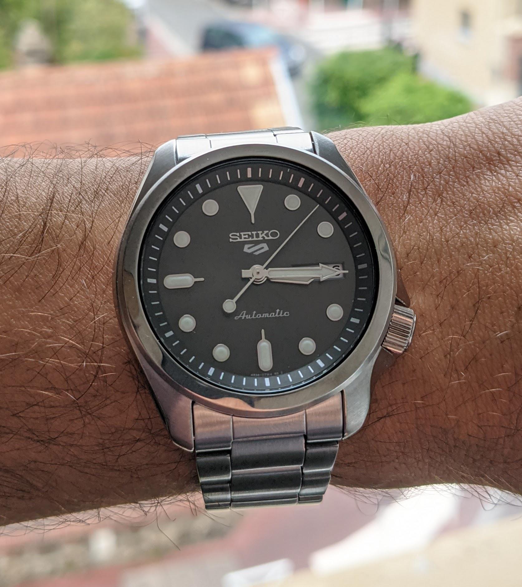 [Seiko] SRPE51K1 My first mechanical watch and already in love with