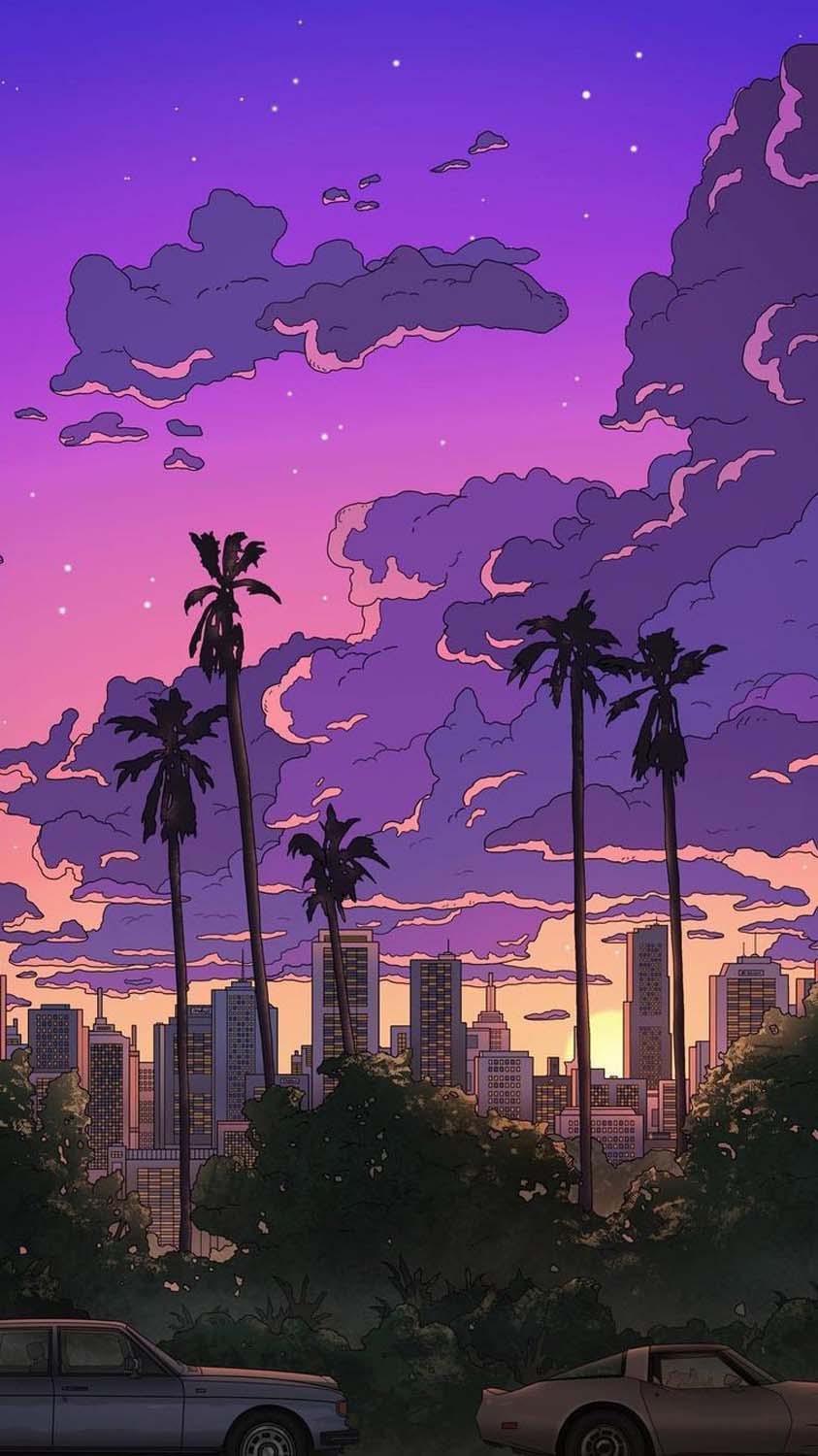 Palm City r/MobileWallpaper