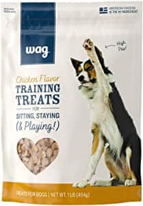 [Amazon] 1 pound Wag Training Treats for Dogs (Chicken) 3
