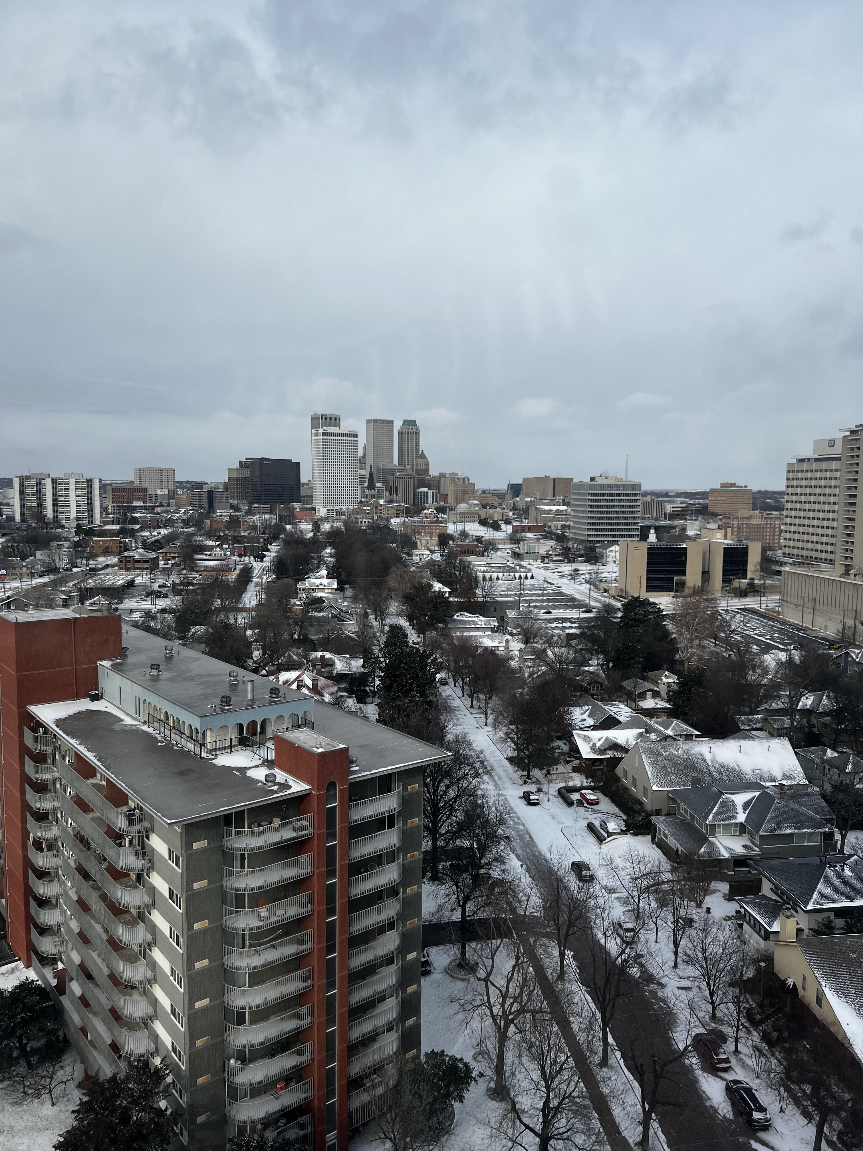 My View Of Tulsa Right Now Rtulsa