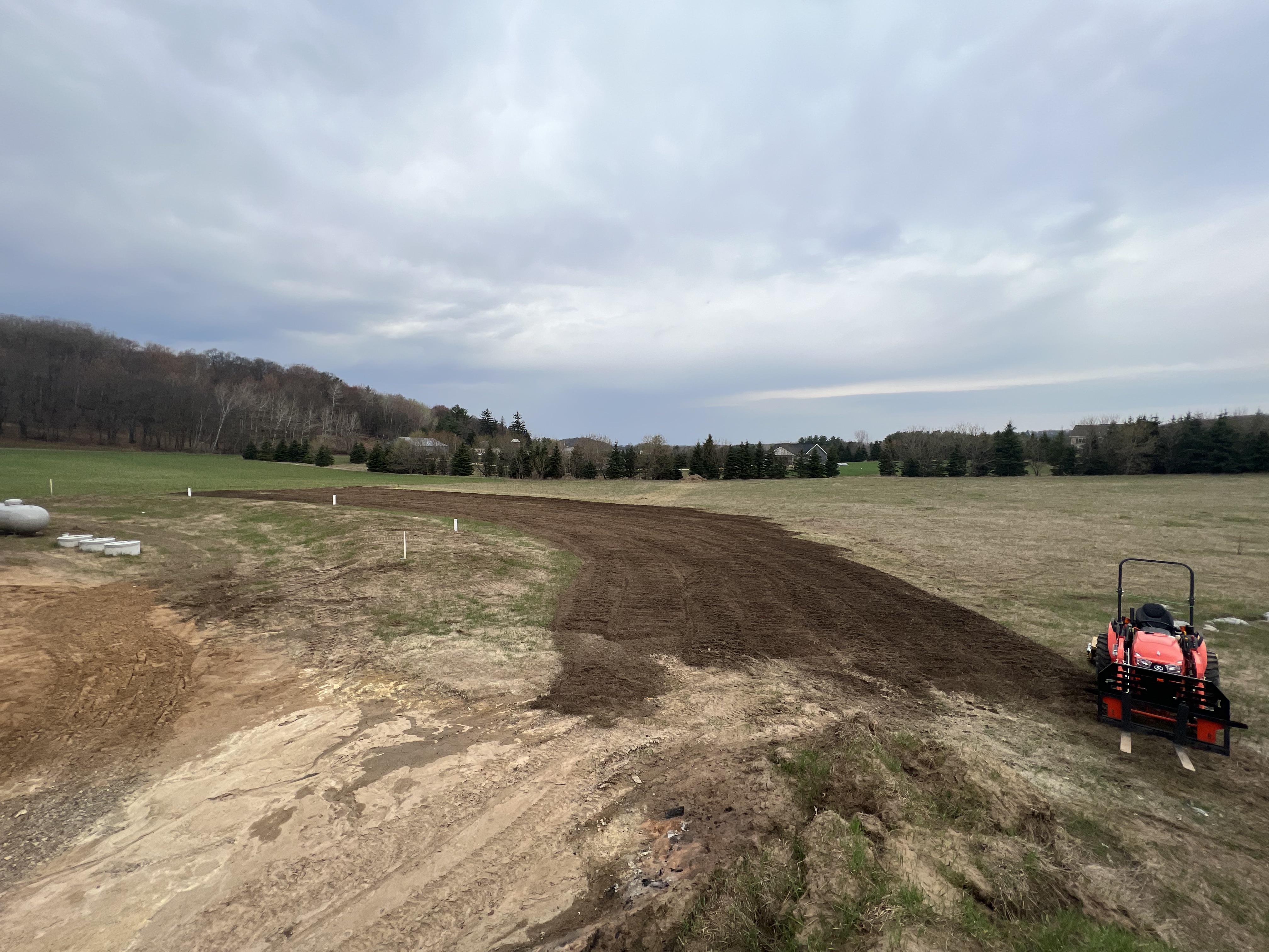 Lx2610 with a 60” tiller r/kubota