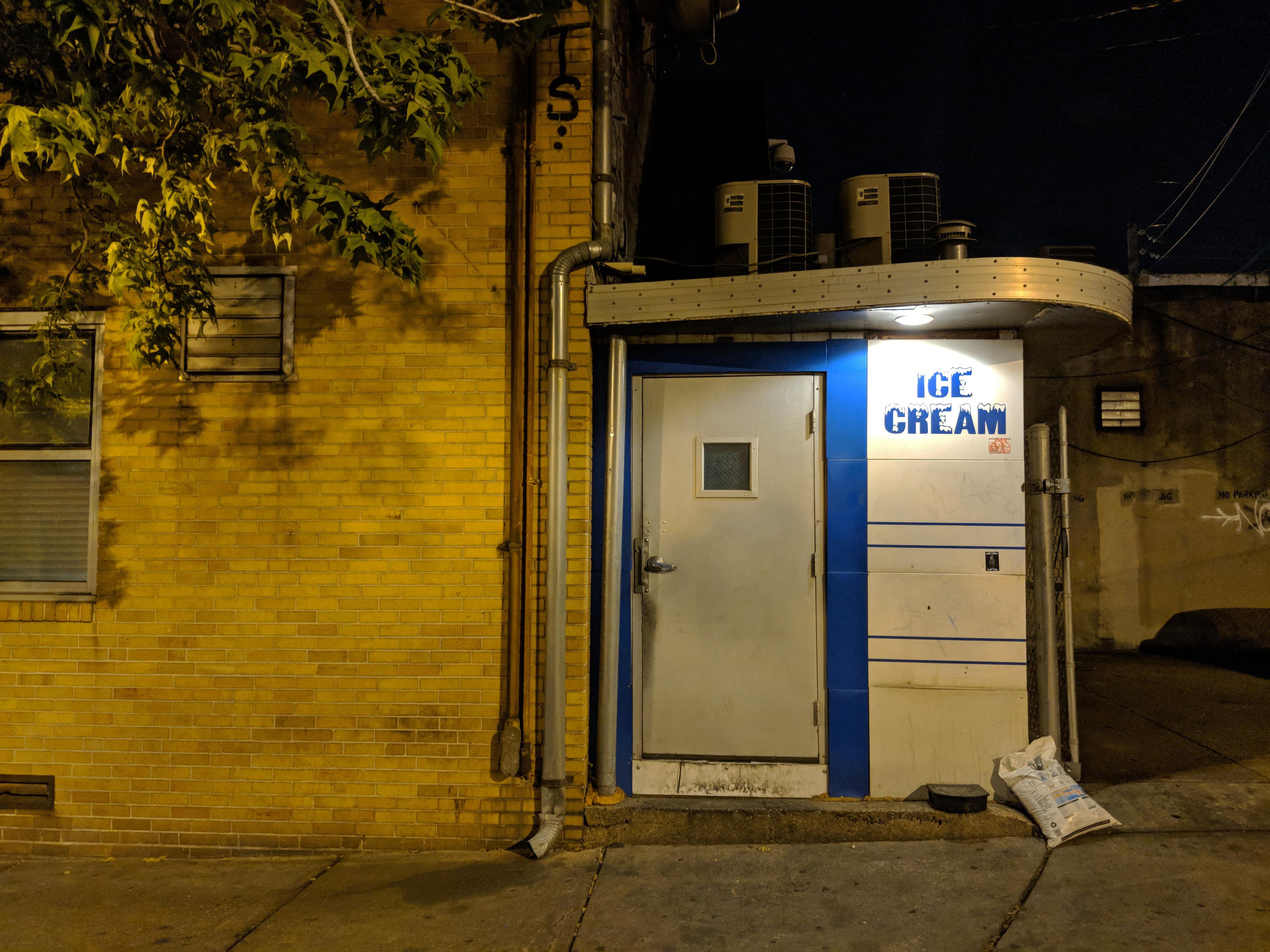 Late Night Ice Cream in Station North [4032 x 3024] [OC] r/baltimore