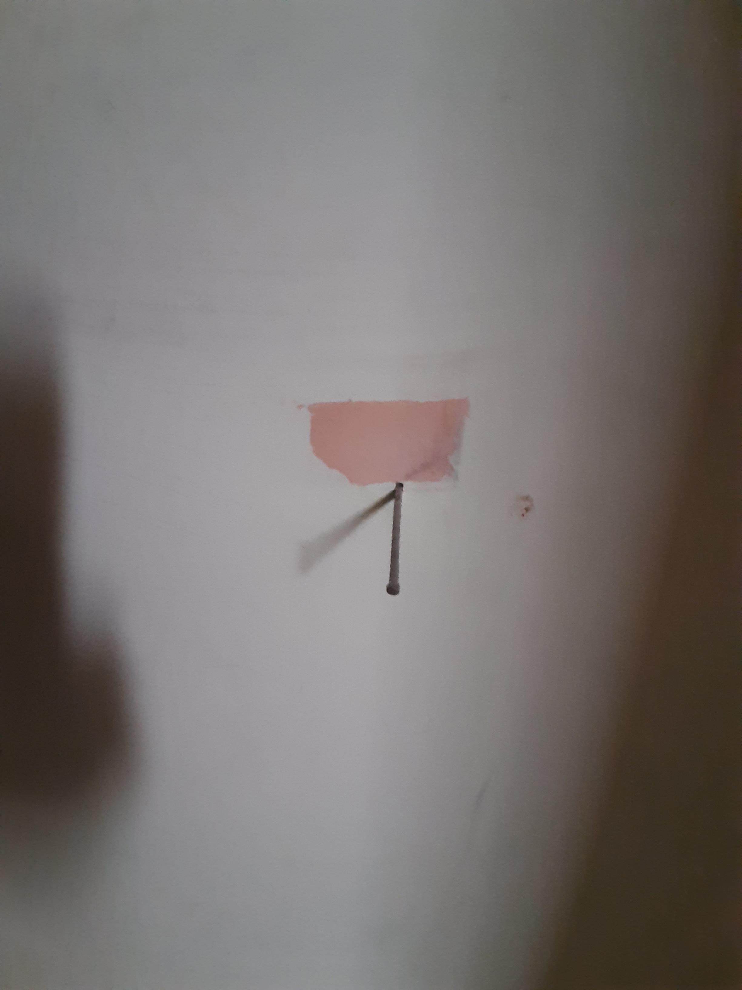 Nail sticking out of wall : r/OSHA