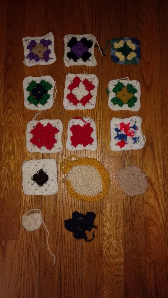 The Progression of Alzheimer's Through My Mom's Crocheting r/pics