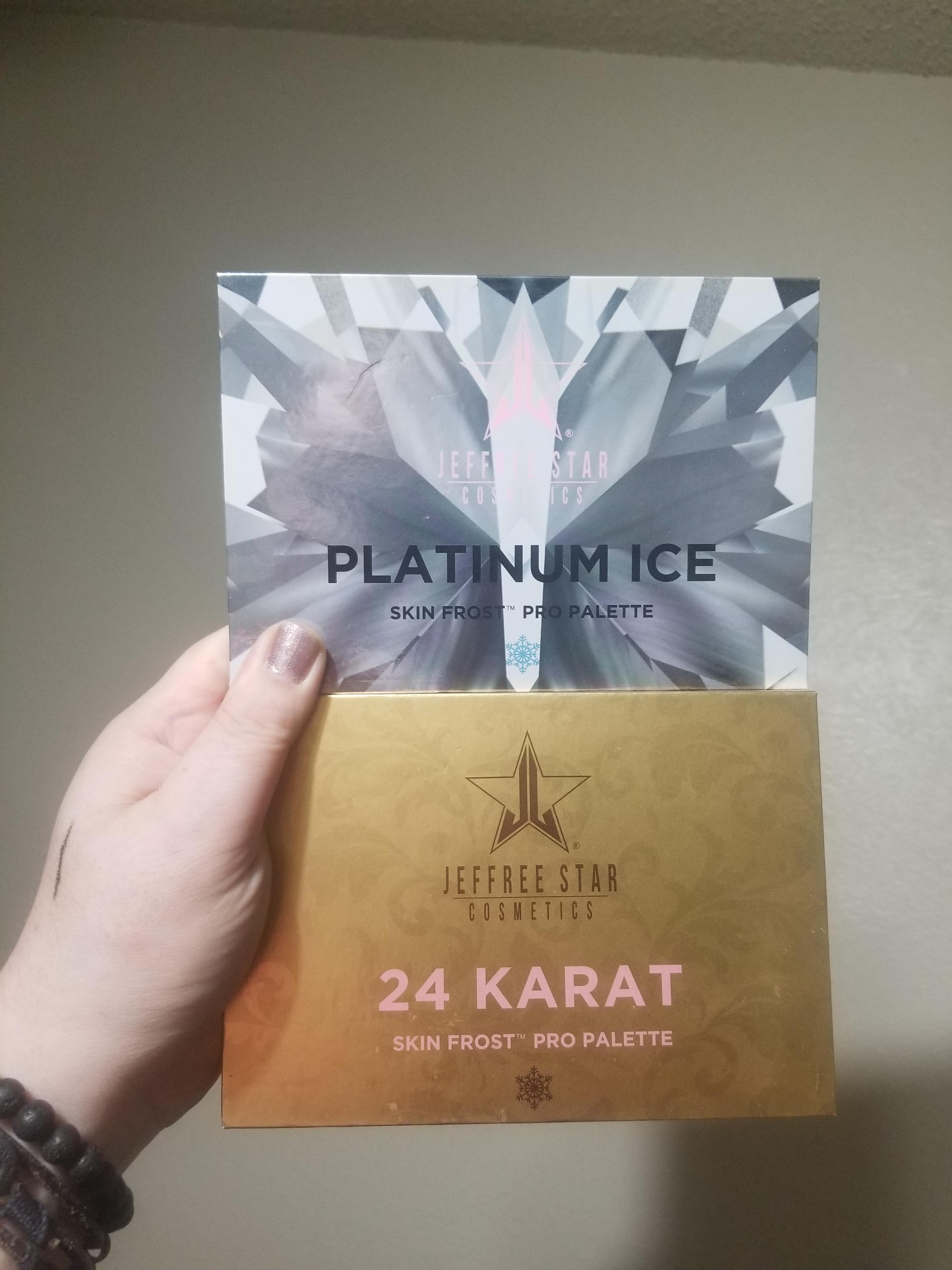 Platinum Ice & 24 Karat Skin Frost Pro Palettes! 💋💖 r