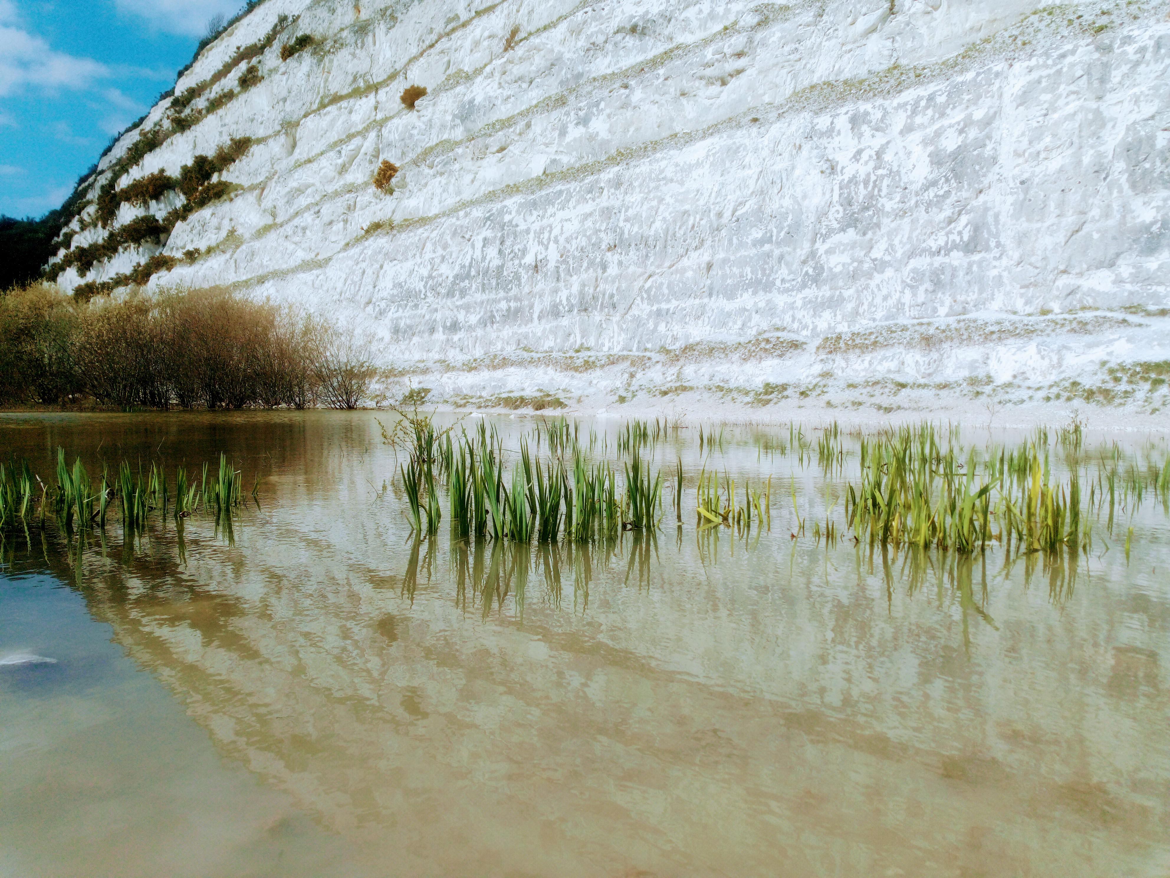 Chalk pits at Portsdown Hill, Portsmouth. r/CasualUK