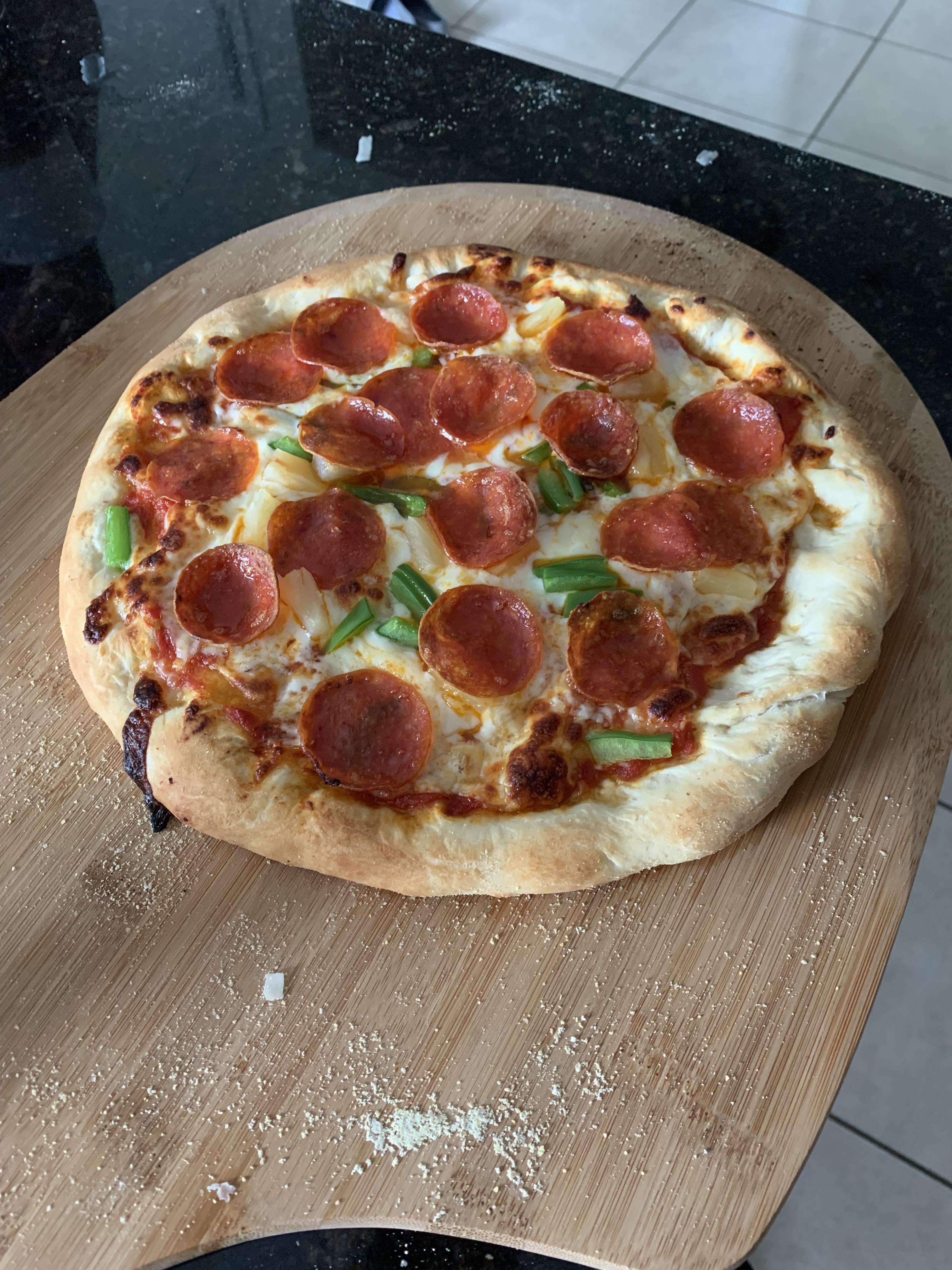 [HOMEMADE] Pizza for dinner r/food