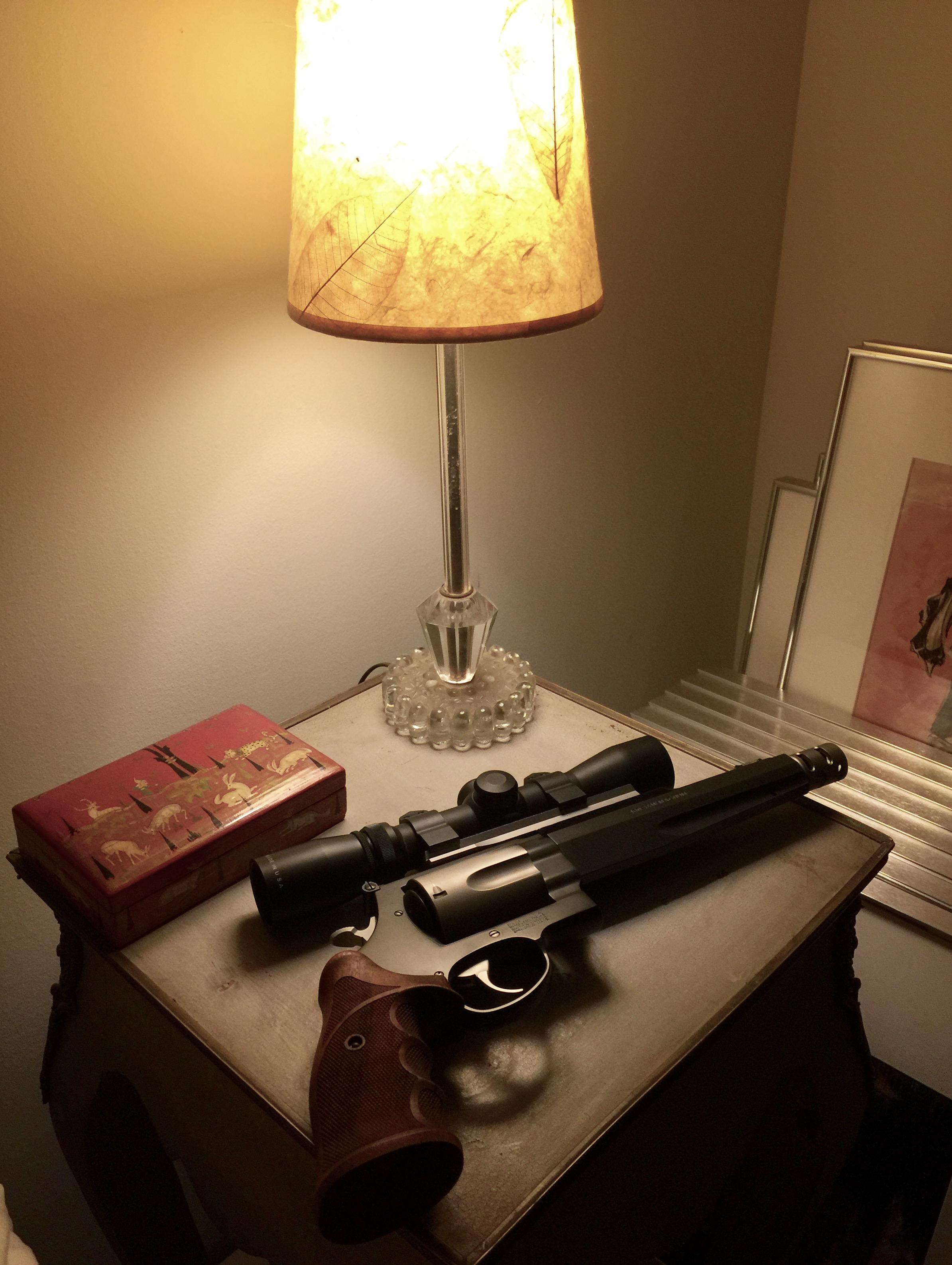 Y'all got any more of them larger sized nightstands? r/guns