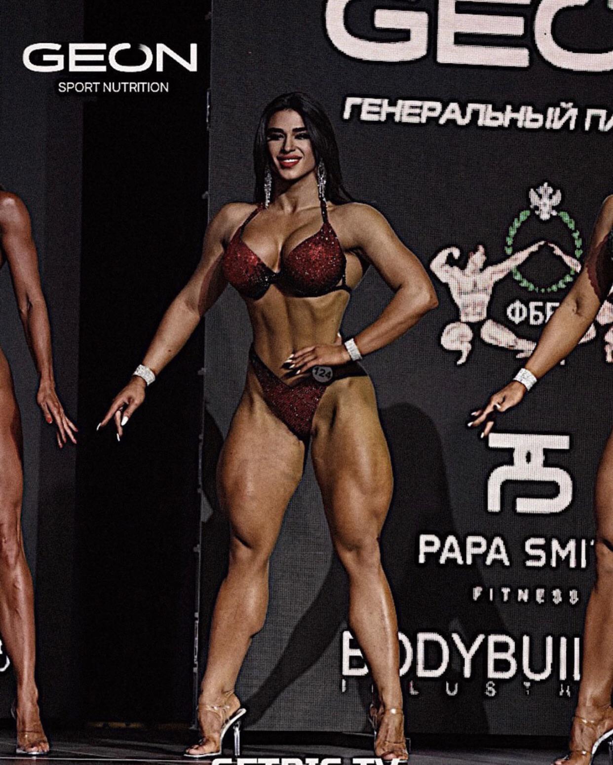 Daria Shuer (5’6) She looks amazing. : BeautifulWomenFitness