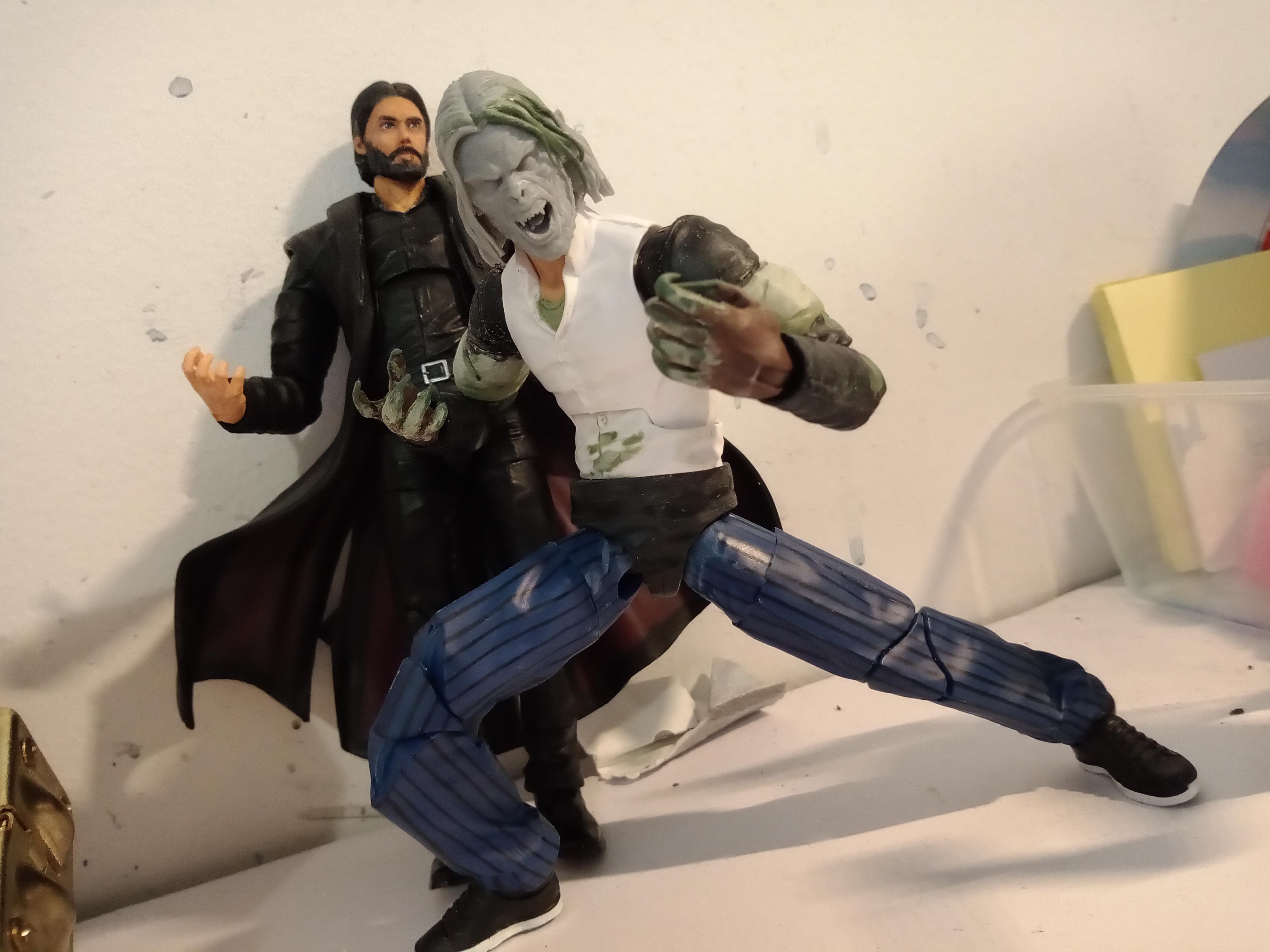 [WIP] Stand back! I am beginning to Morb! r/MarvelLegends