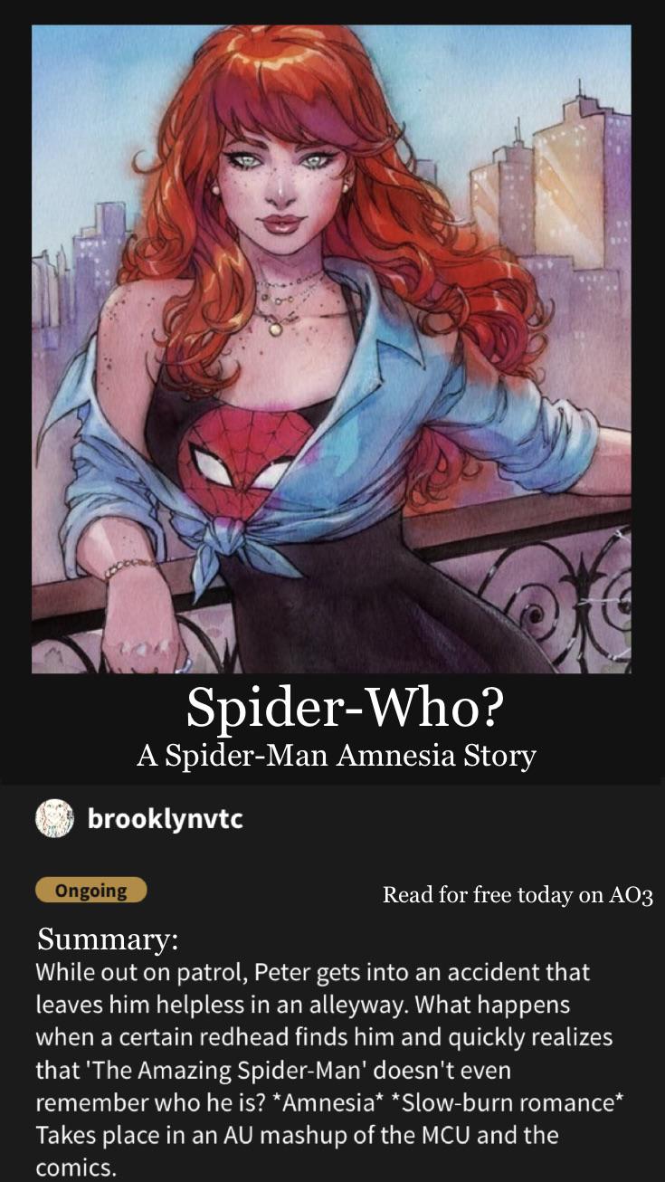 If You Like Peter/Mary Jane Together, Then Read This Fanfic! Summary in