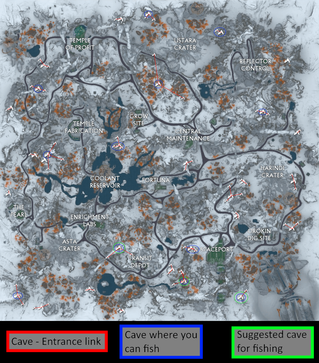 I just spent 2 hours crafting a Vallis map (so that you don't have to) which contains every cave