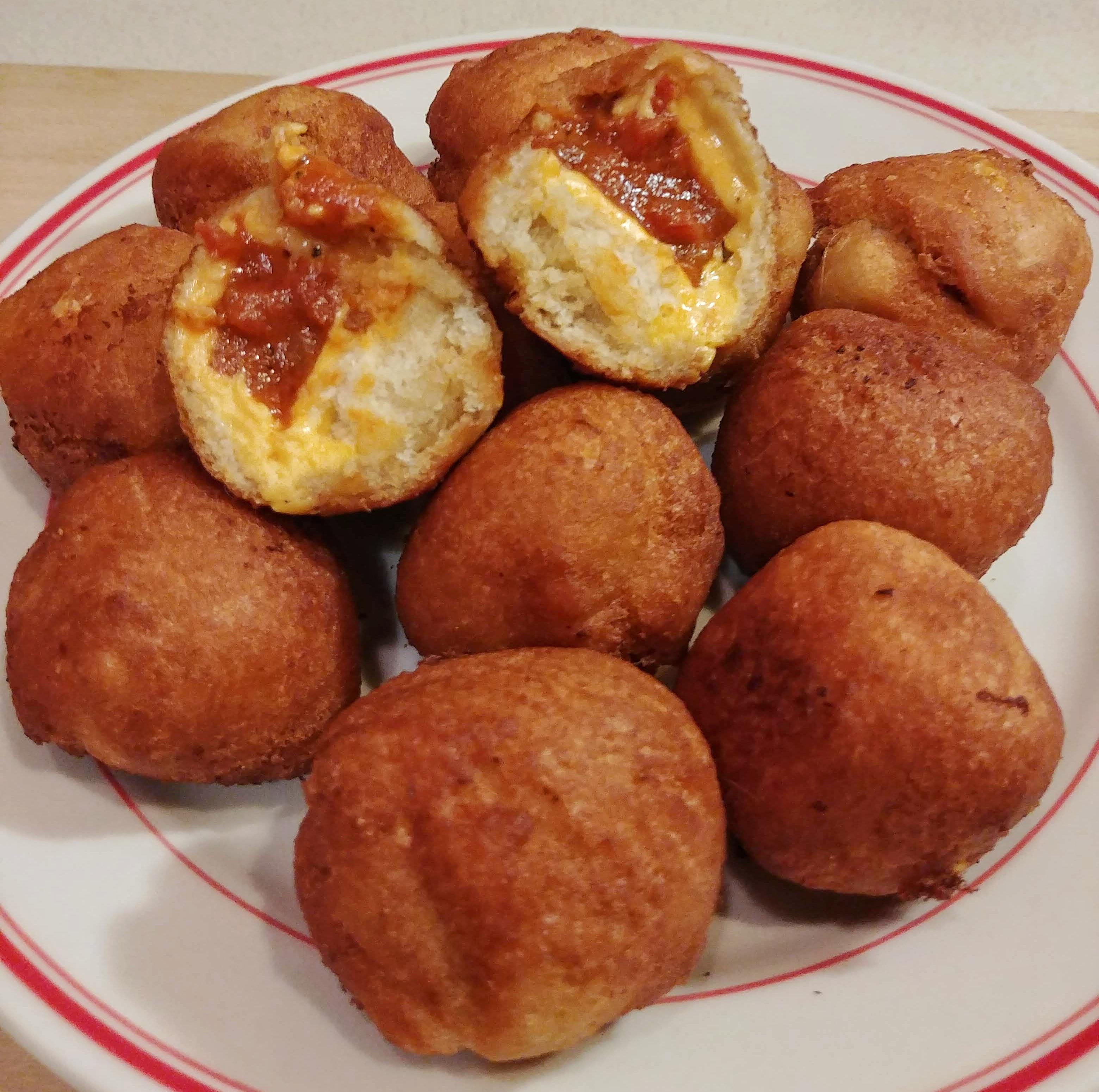 Grilled Cheese & Tomato Soup Dumplings (recipe in comments) r/grilledcheese