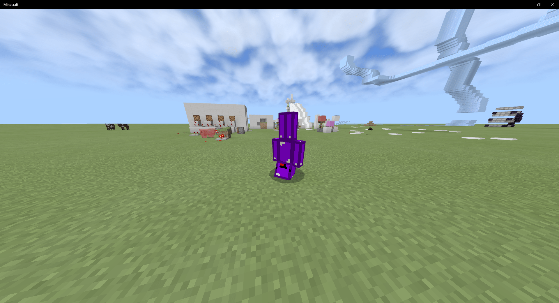 If you name yourself dinnerbone or Grumm your character turns upside