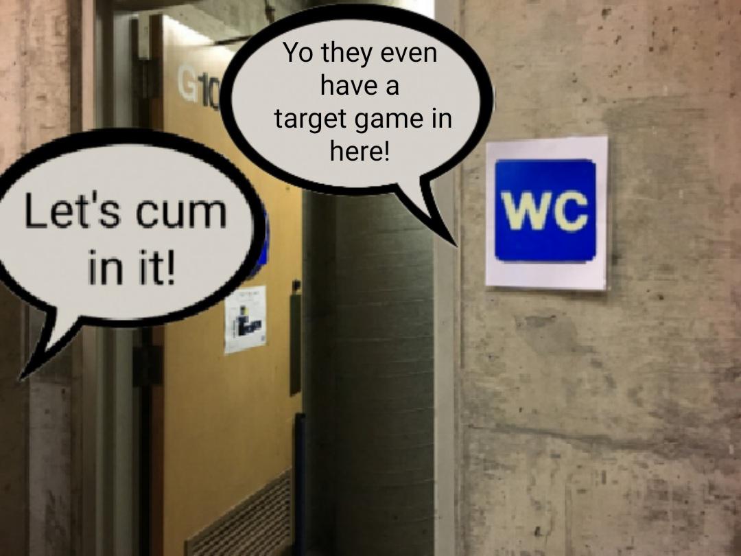 Had a dream where we found a very cursed bathroom (explanation in