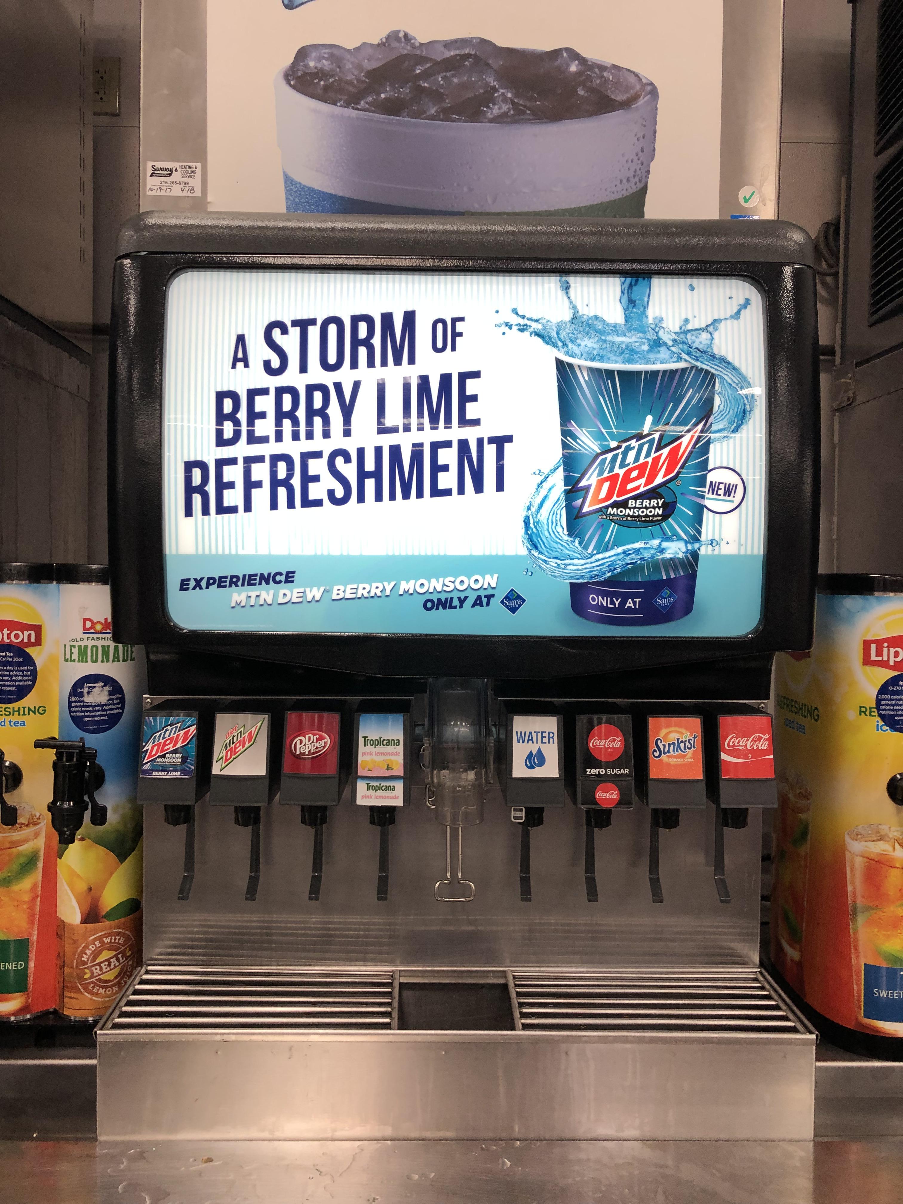 We need this in bottles ASAP! (Sam’s Club, Ohio) r/mountaindew