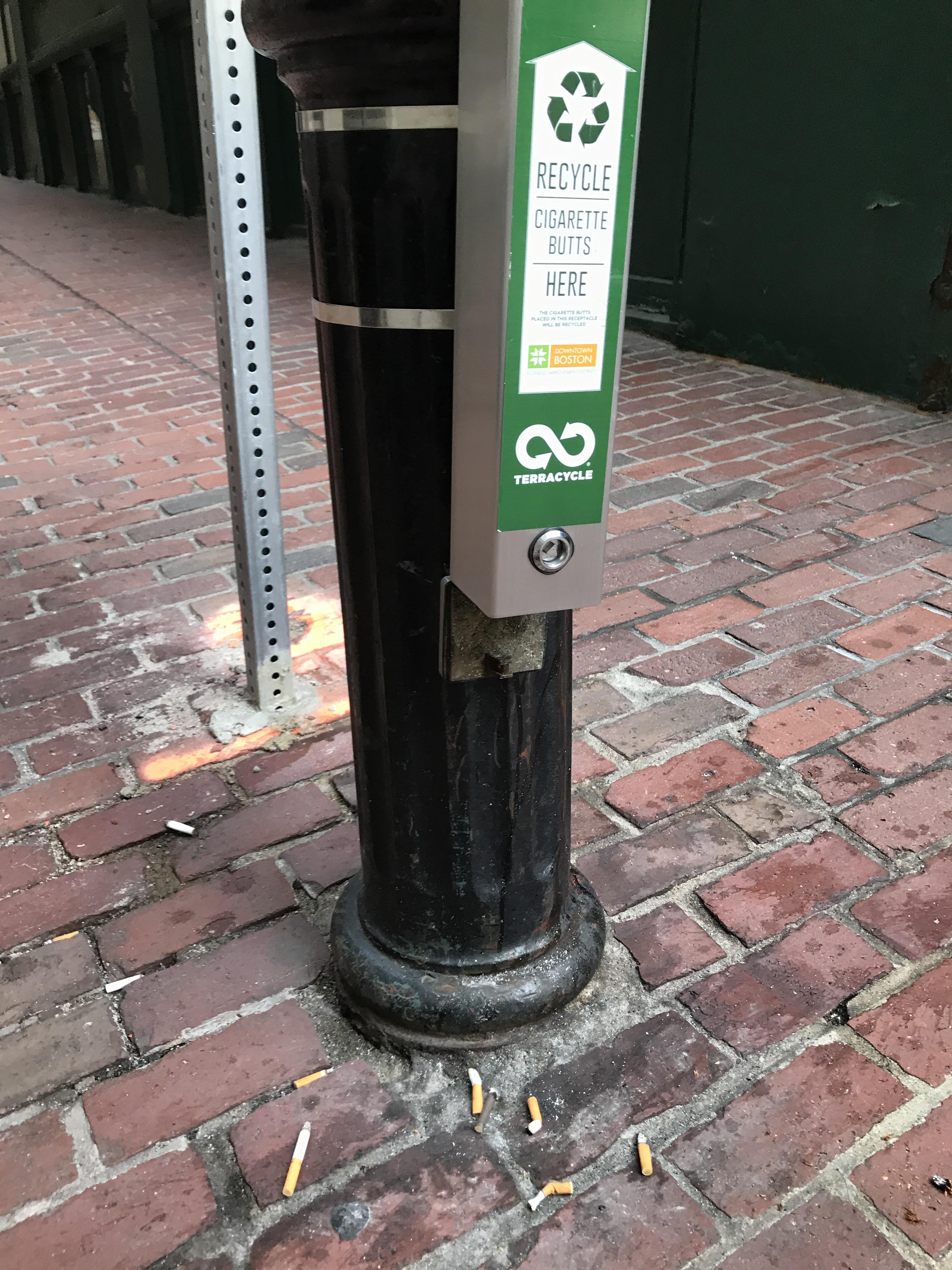 To prevent cigarette litter r/therewasanattempt