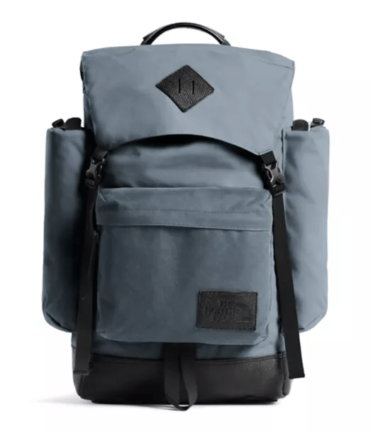 Liking the look of this backpack and layout but need to carry a large