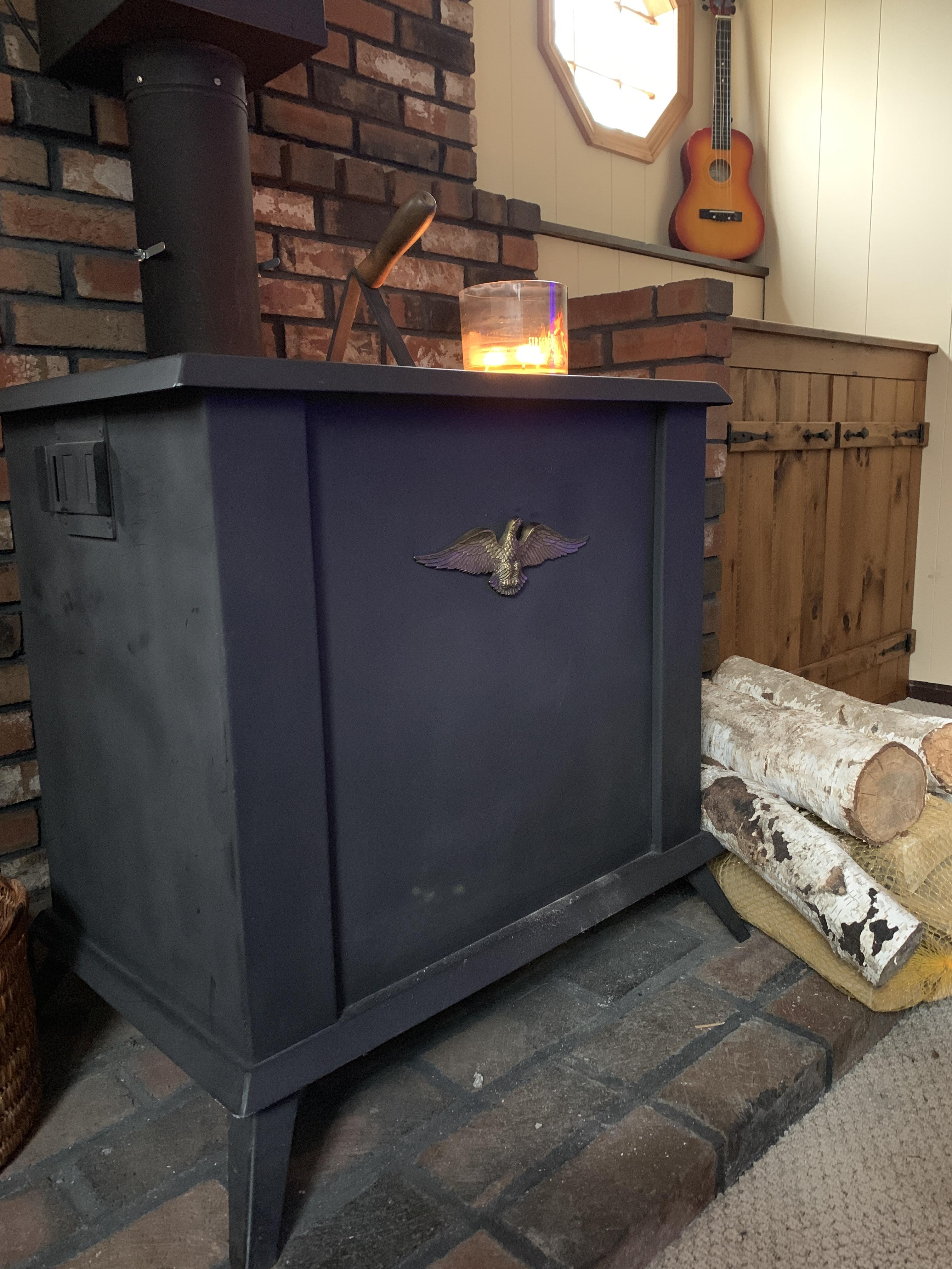 HELP!! So I just purchased a home with this wood burning stove. I am