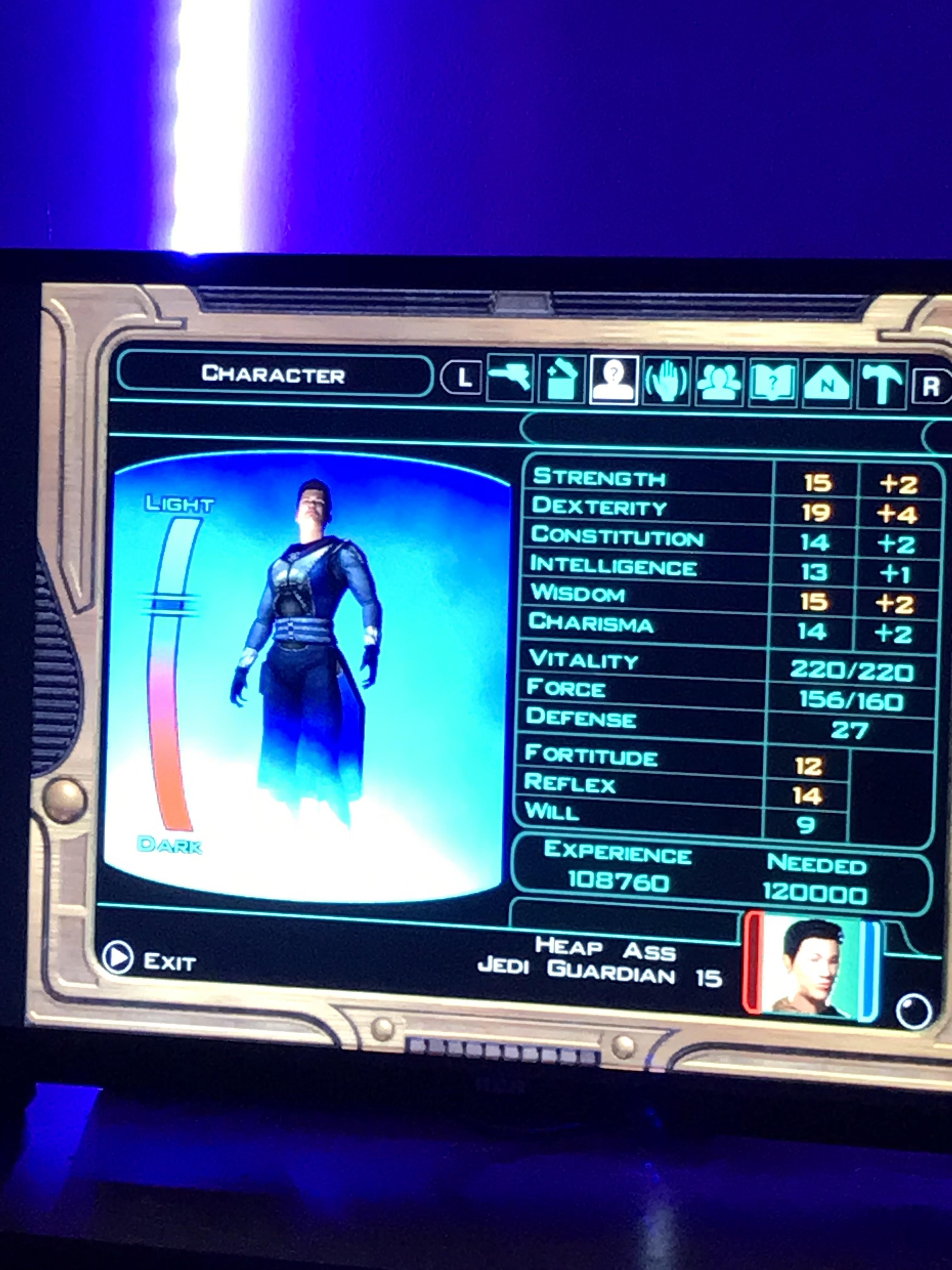 First play through and i'm loving the game r/kotor