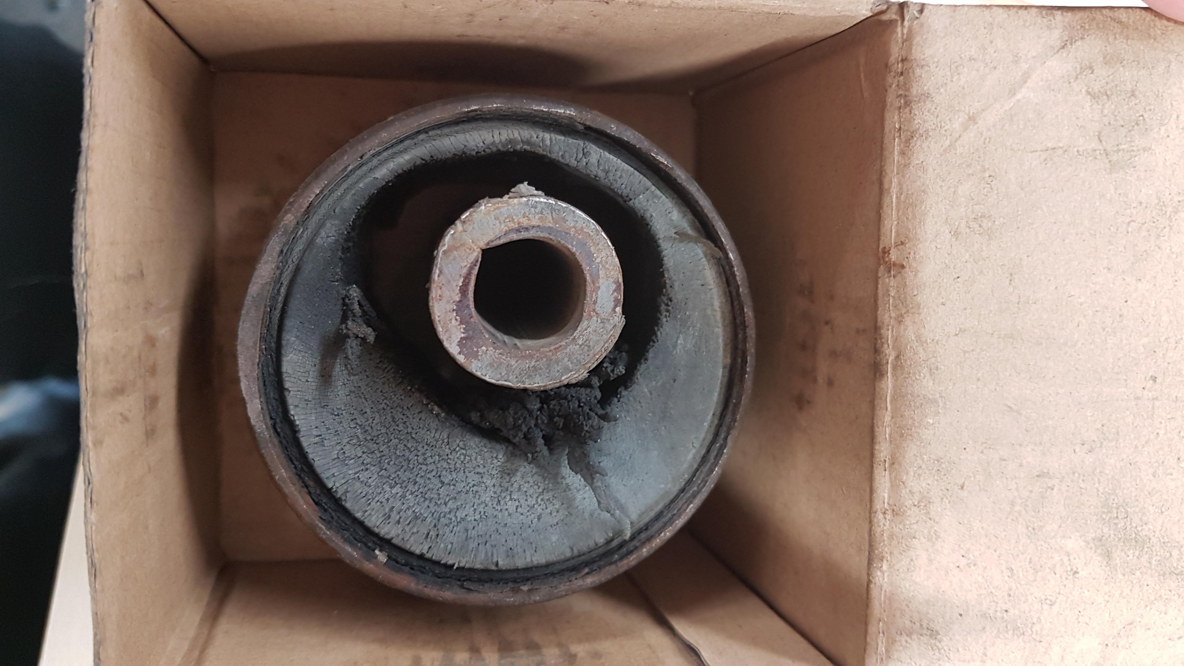 "clunking over bumps" : r/Justrolledintotheshop